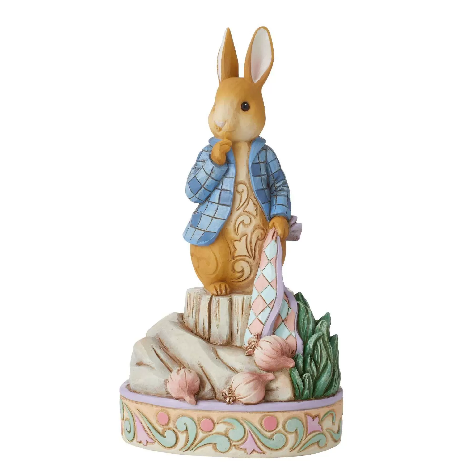 Beatrix Potter by Jim Shore Peter Rabbit With Onions