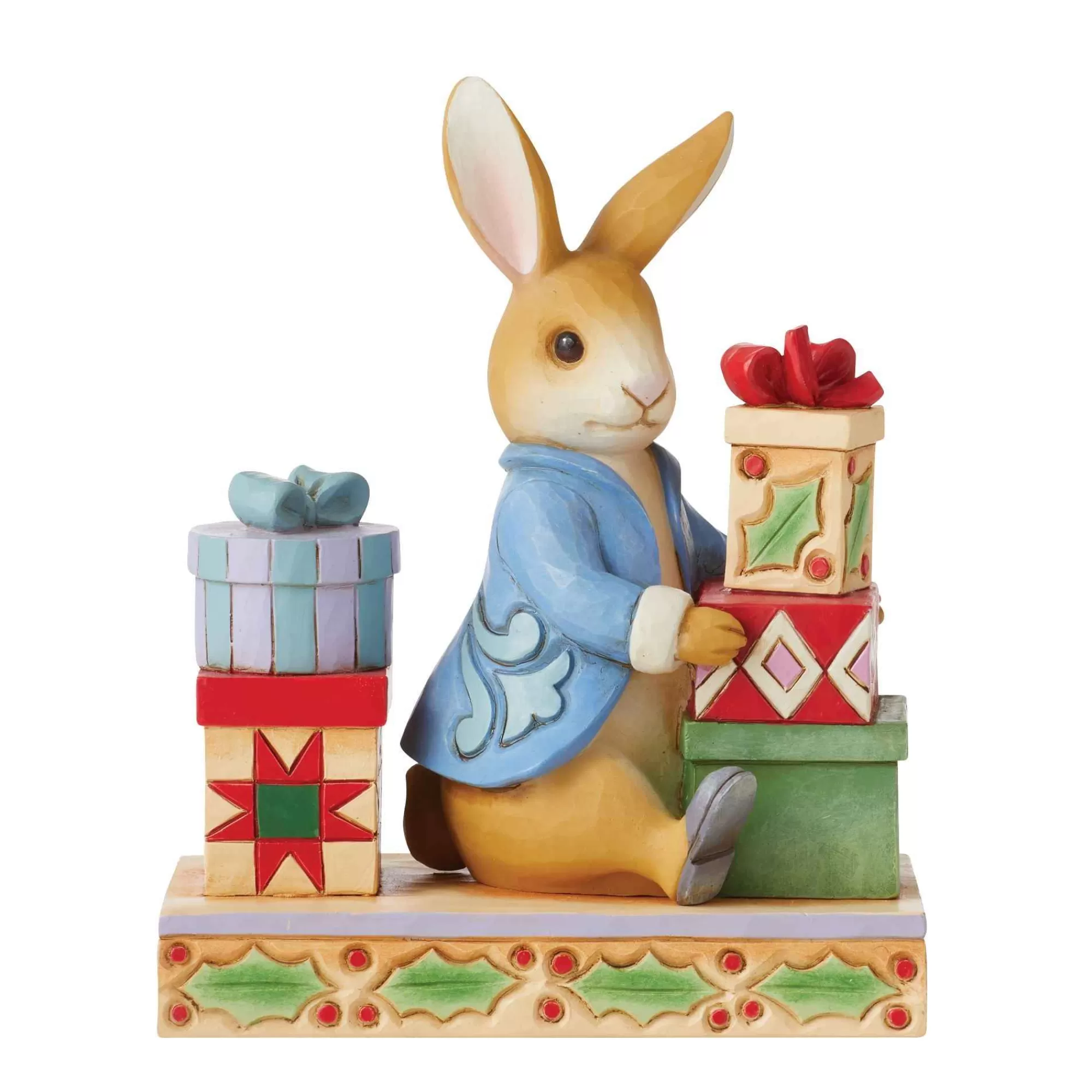 Beatrix Potter by Jim Shore Peter Rabbit With Presents