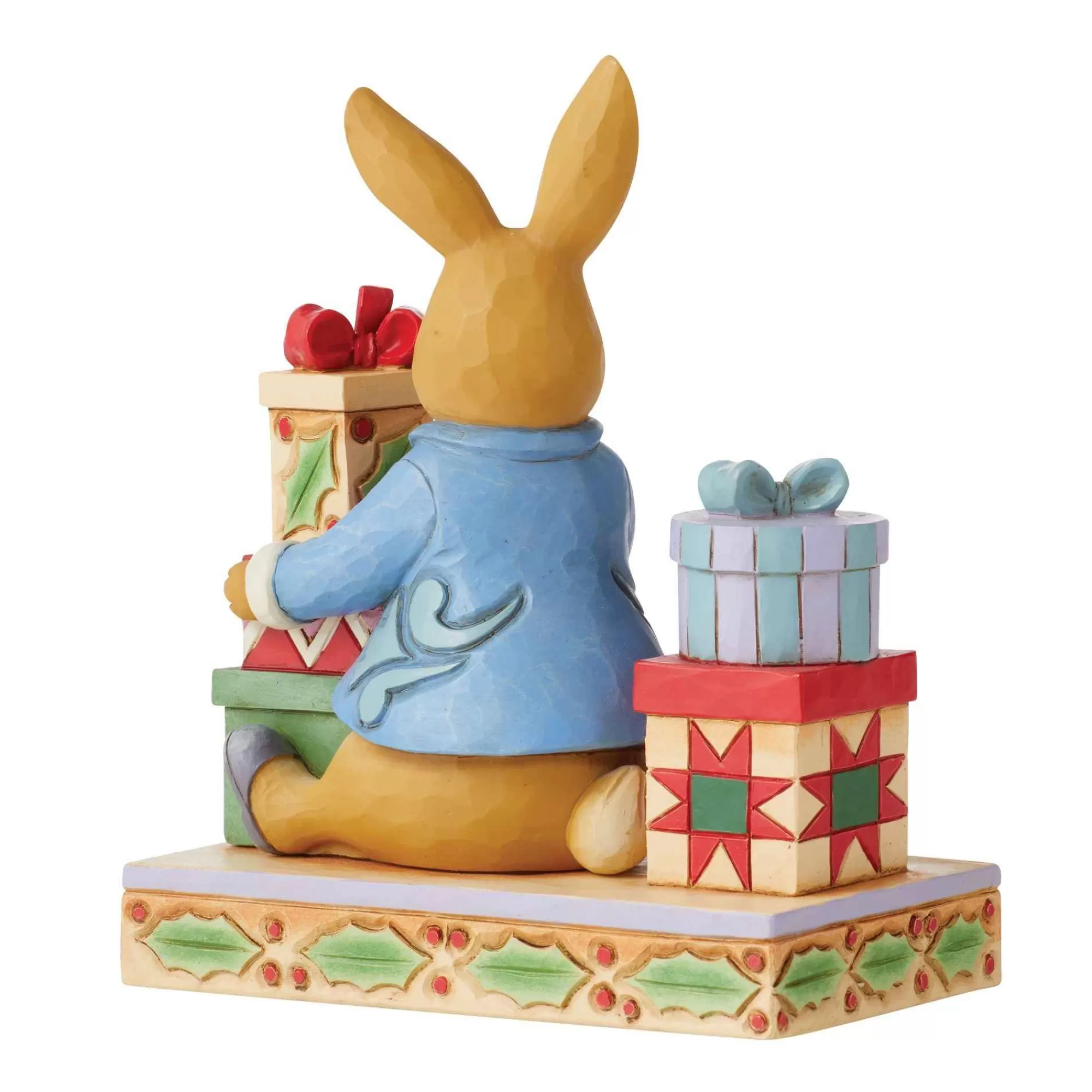 Beatrix Potter by Jim Shore Peter Rabbit With Presents