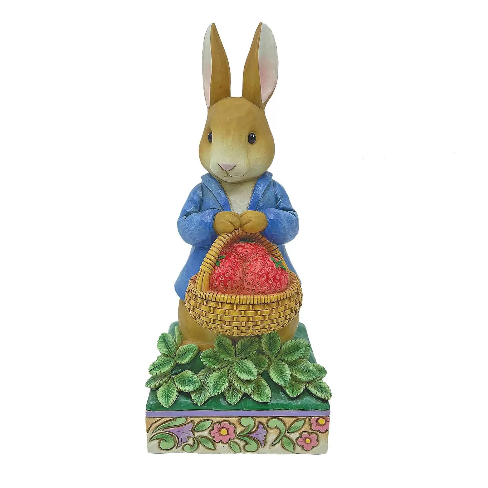 Beatrix Potter by Jim Shore Peter Rabbit With Strawberries