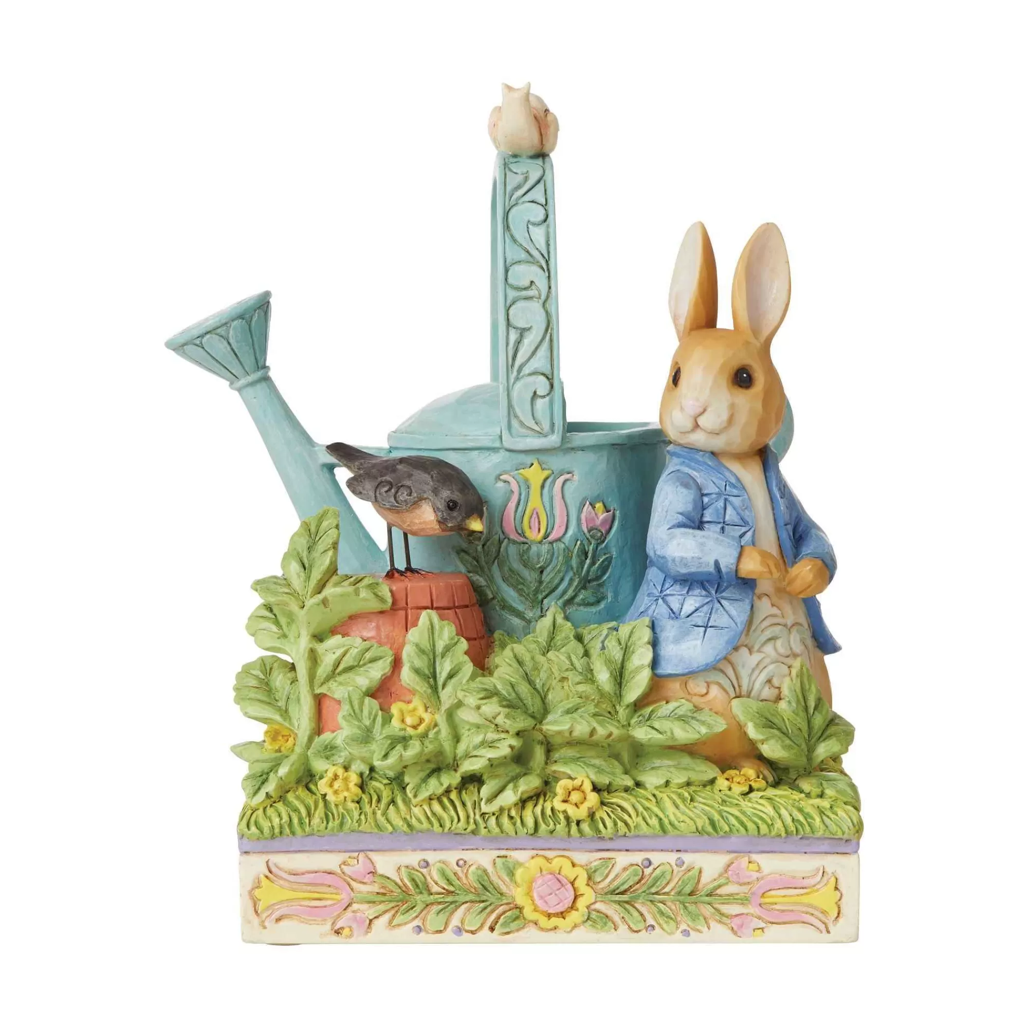 Beatrix Potter by Jim Shore Peter Rabbit With Watering Can