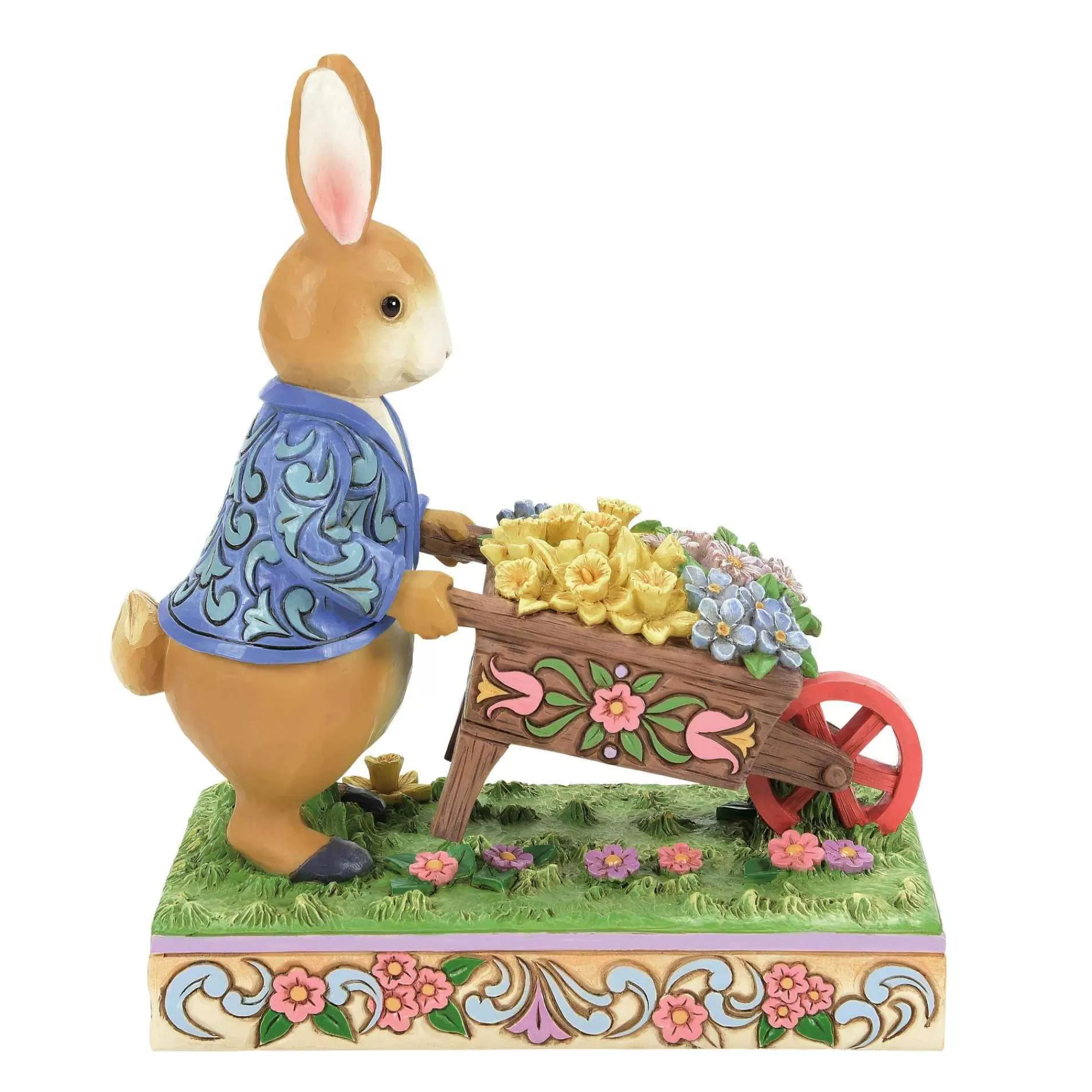 Beatrix Potter by Jim Shore Peter Rabbit With Wheelbarrow