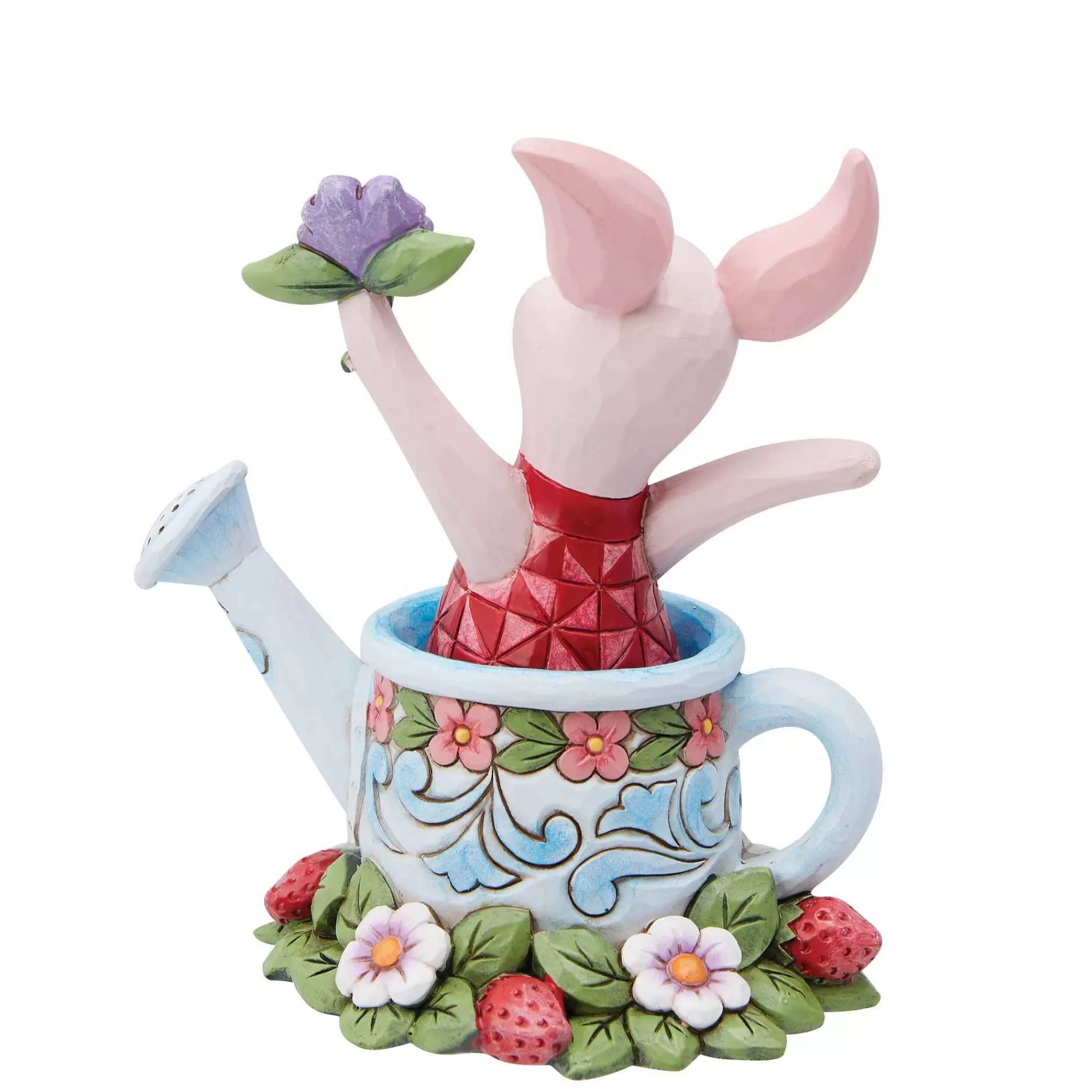 Disney Traditions Piglet In Watering Can