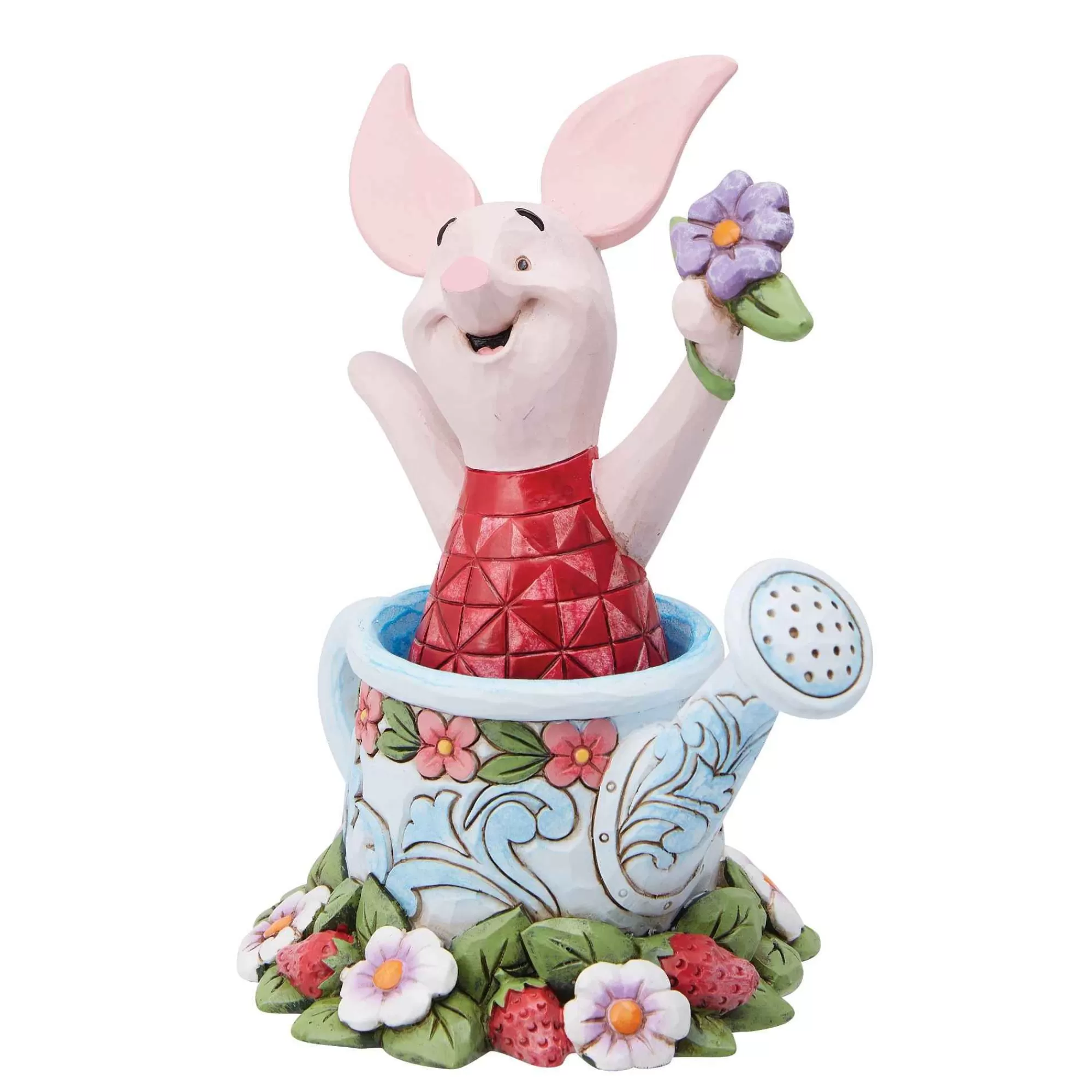 Disney Traditions Piglet In Watering Can