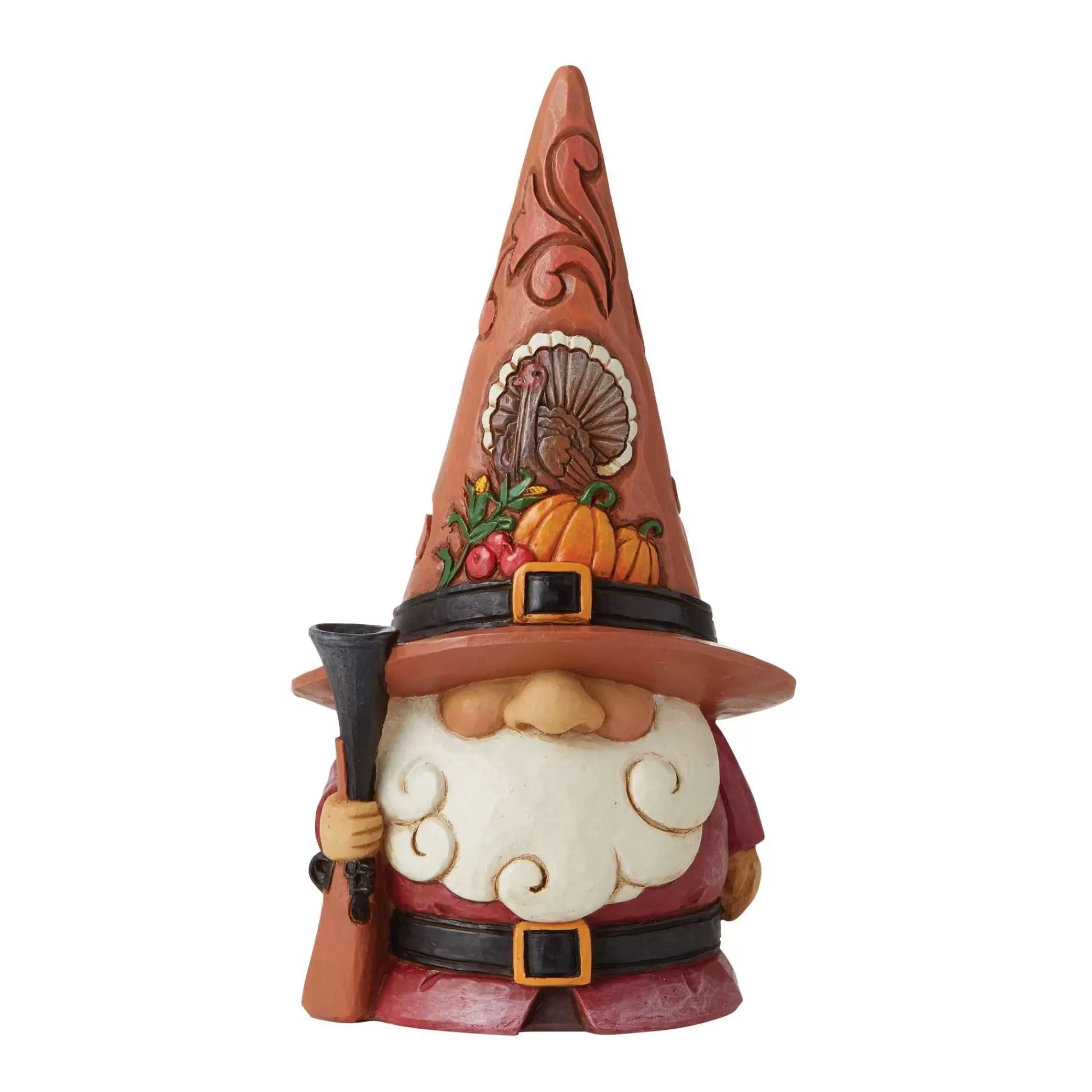 Jim Shore Heartwood Creek Pilgrim Gnome