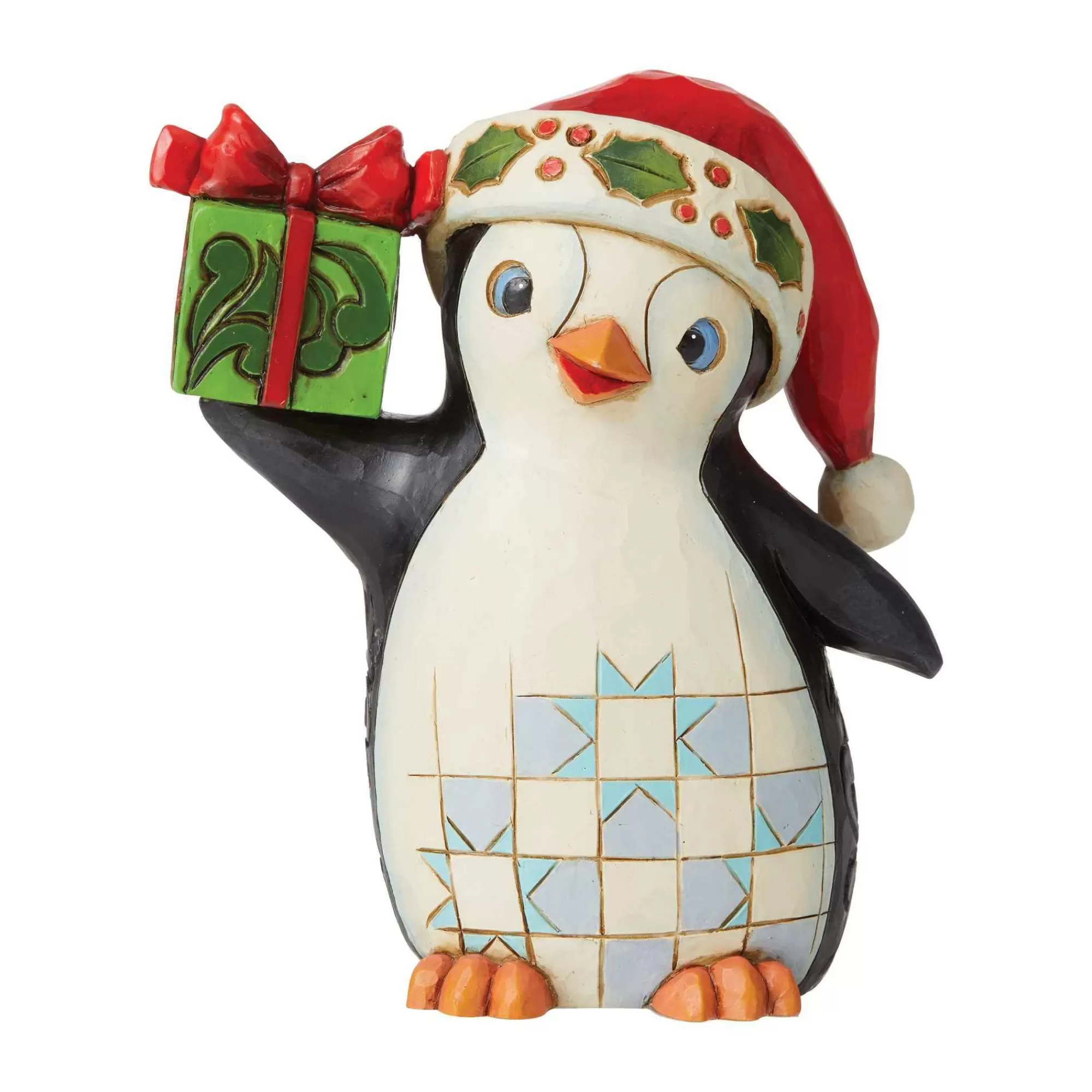 Jim Shore Heartwood Creek Pint Sized Christmas Penguin