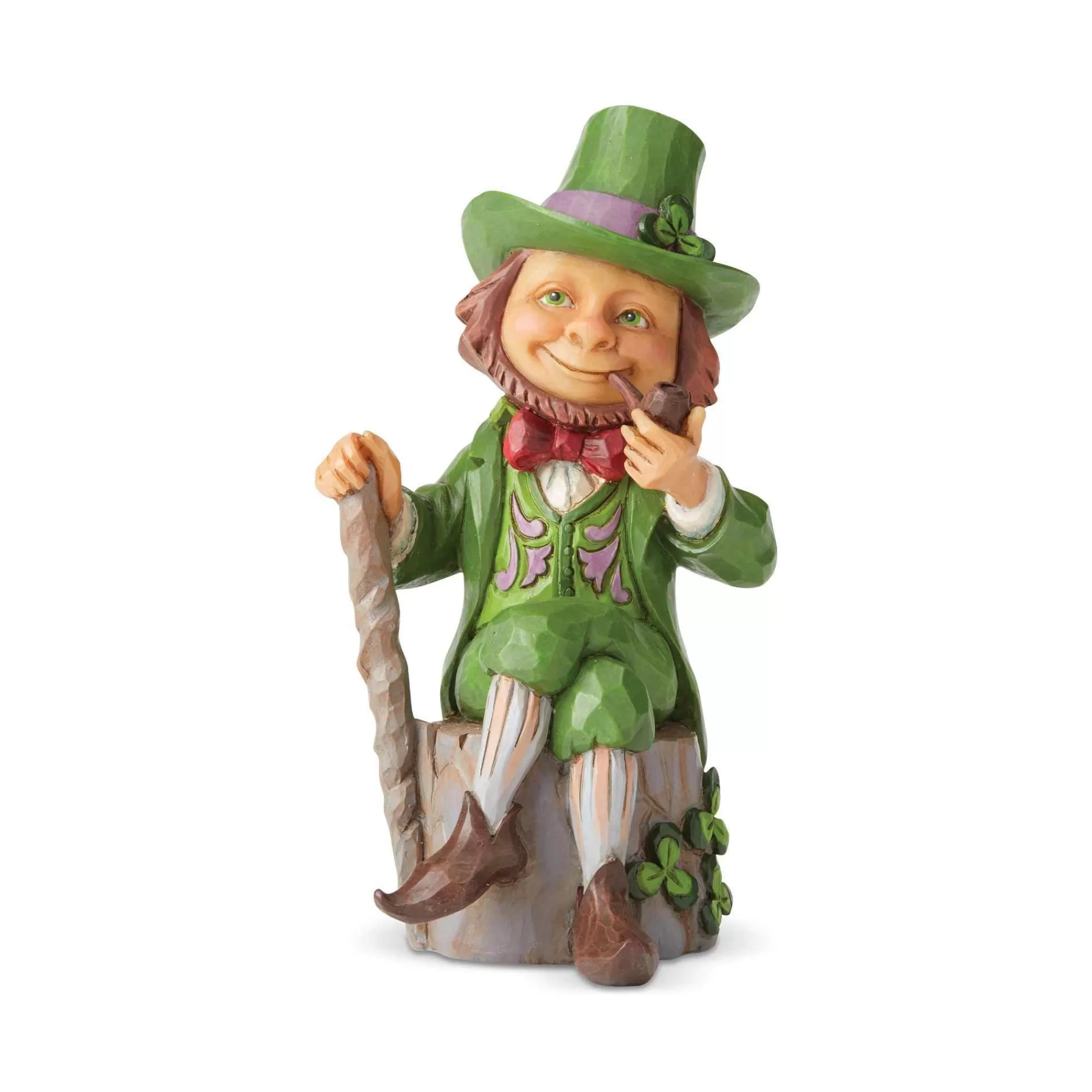 Jim Shore Heartwood Creek Pint Sized Leprechaun