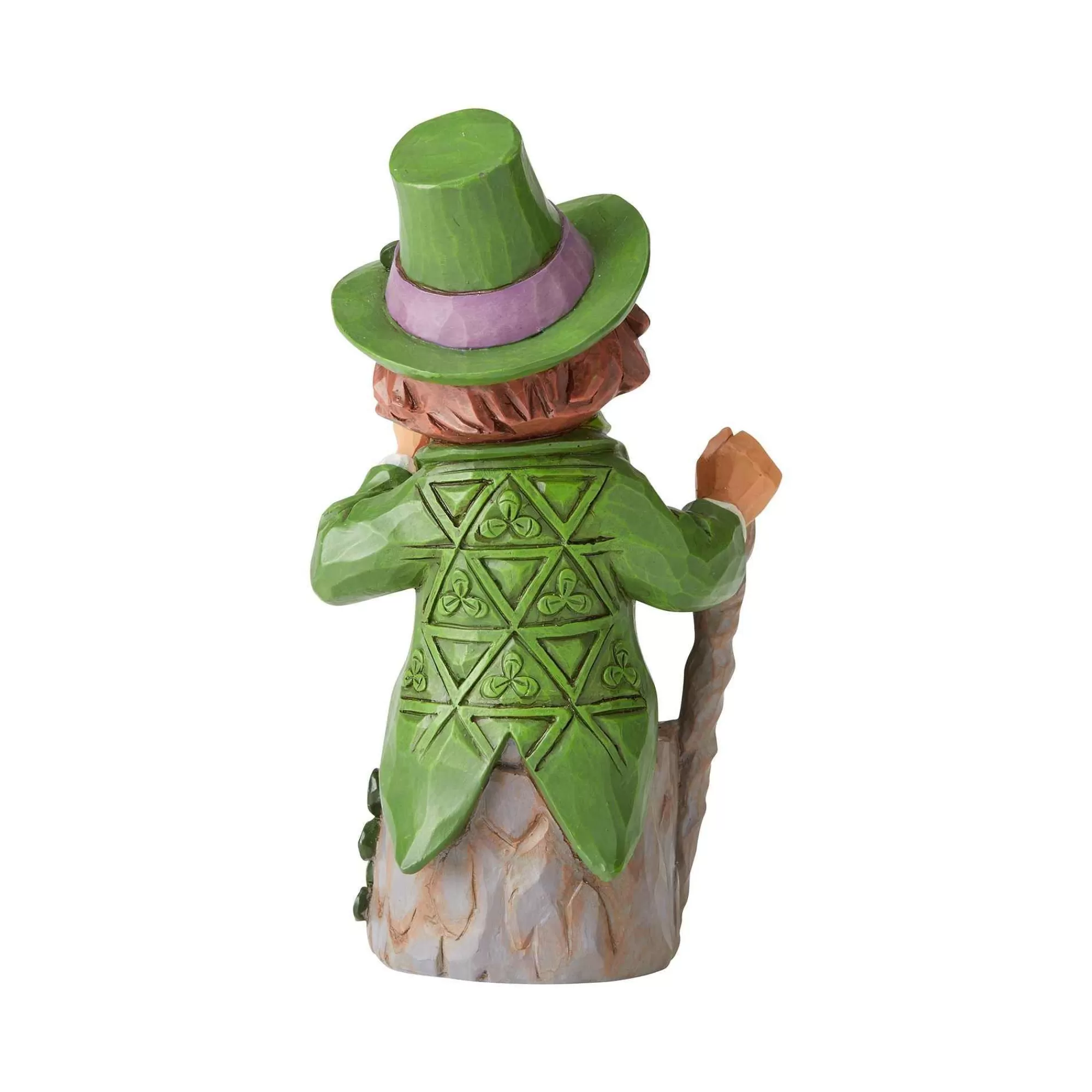 Jim Shore Heartwood Creek Pint Sized Leprechaun