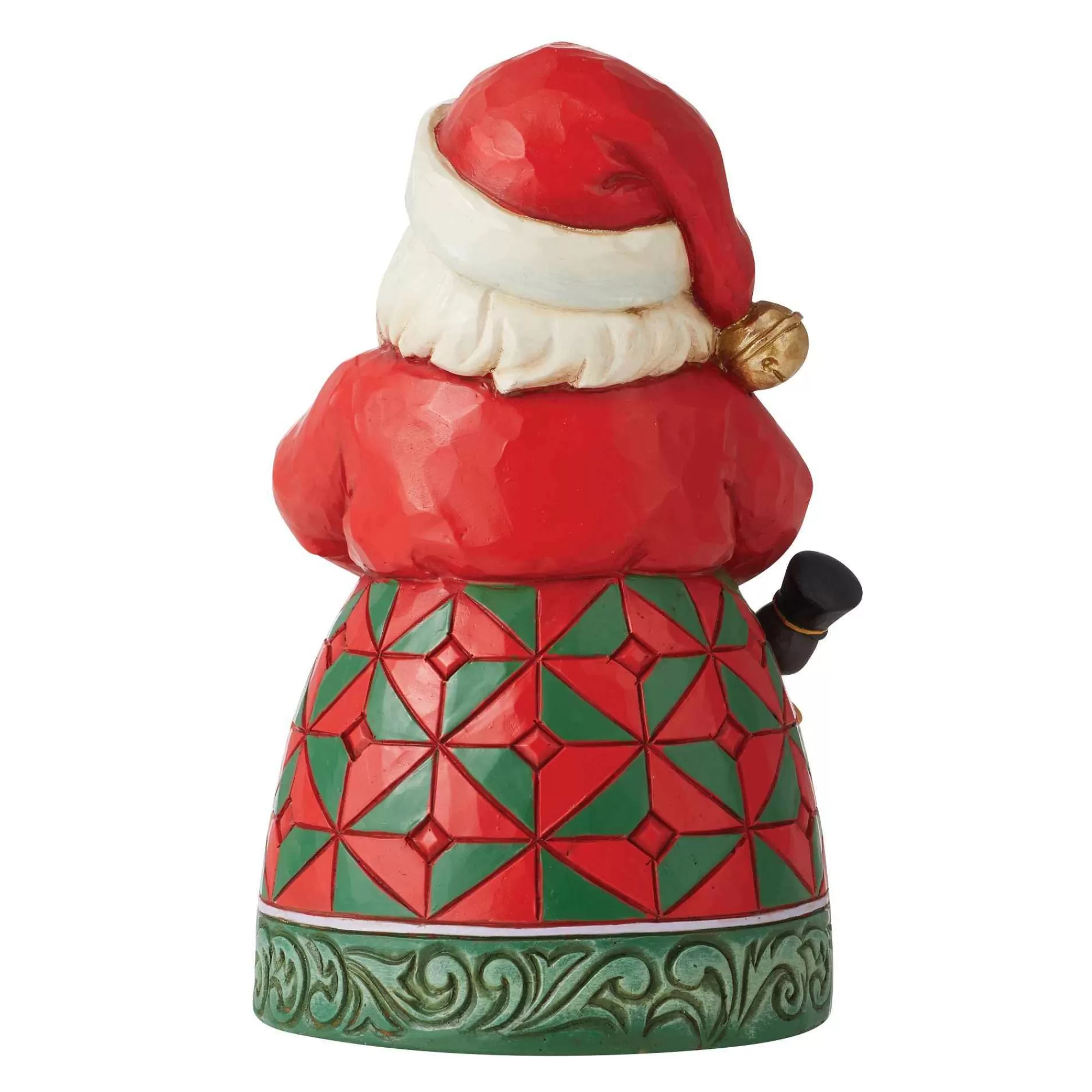 Jim Shore Heartwood Creek Pint Sized Santa With Gifts