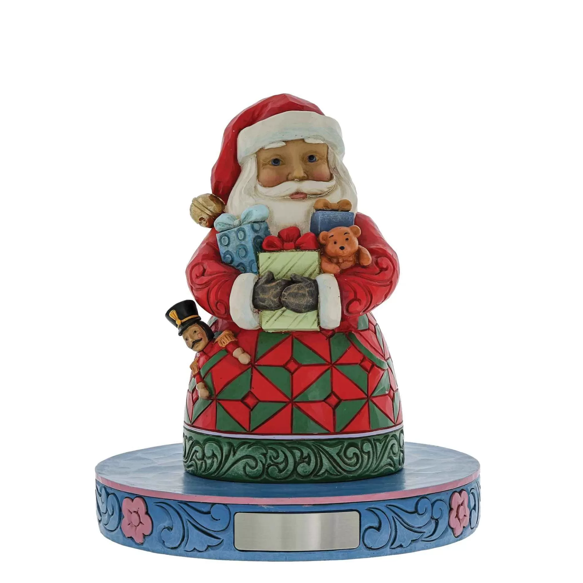 Jim Shore Heartwood Creek Pint Sized Santa With Gifts