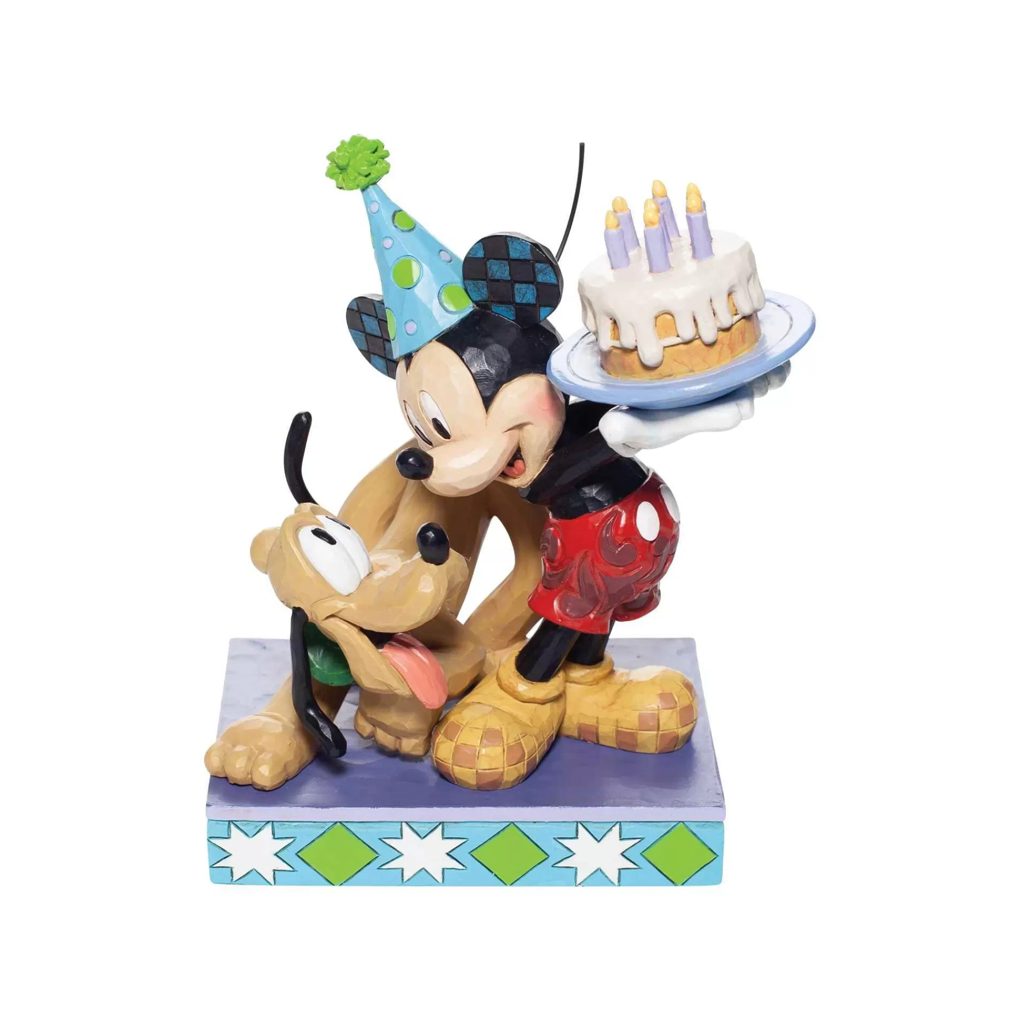 Disney Traditions Pluto And Mickey Birthday