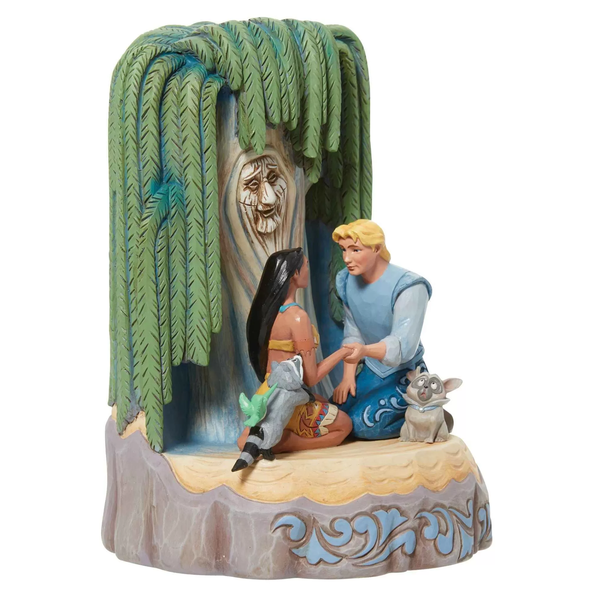 Disney Traditions Pocahontas Carved By Heart