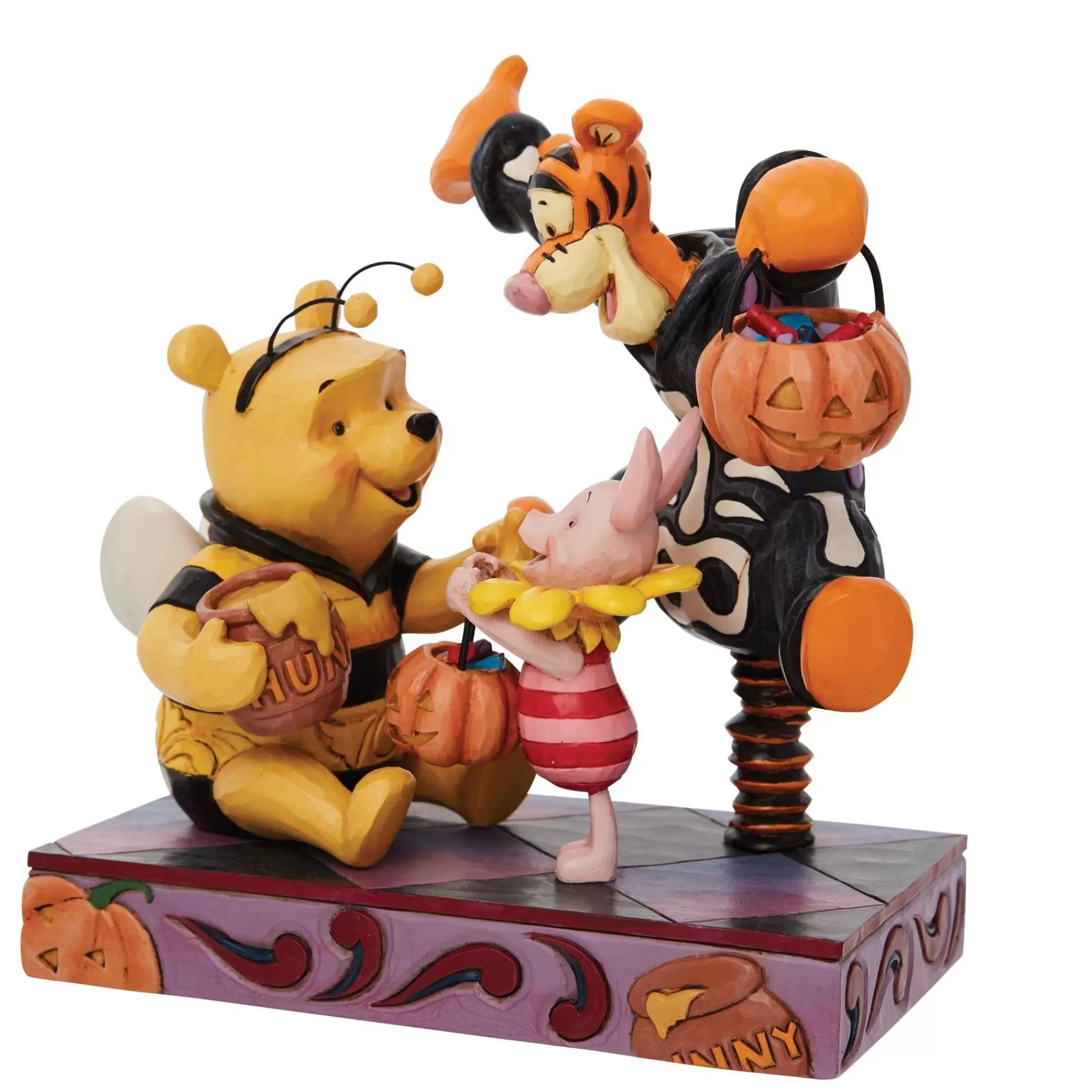 Disney Traditions Pooh & Friends Halloween