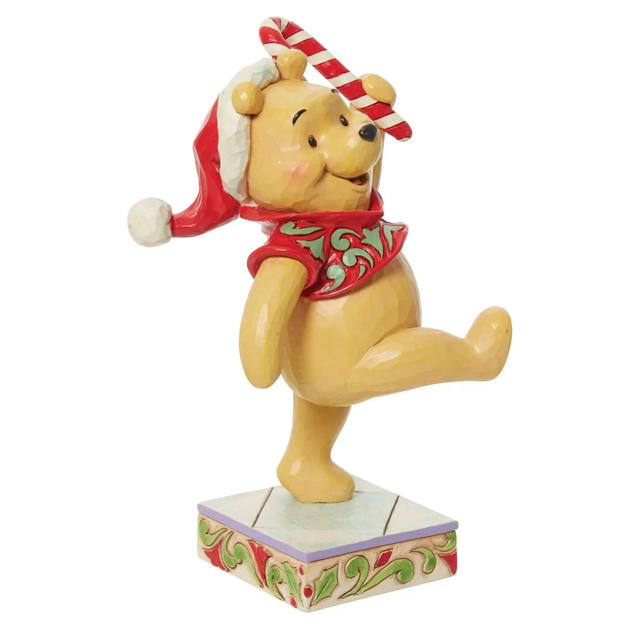 Disney Traditions Pooh Christmas Candycane