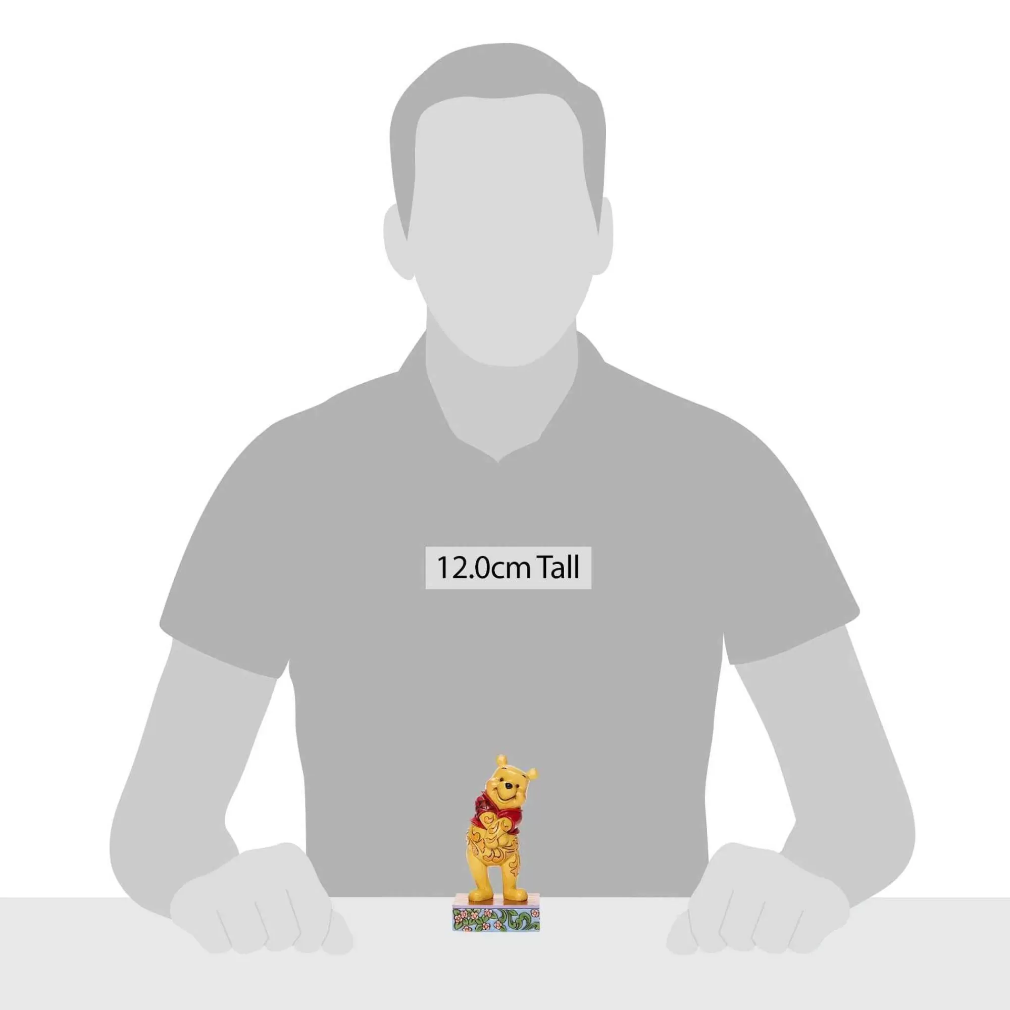 Disney Traditions Pooh Standing Personality Pose