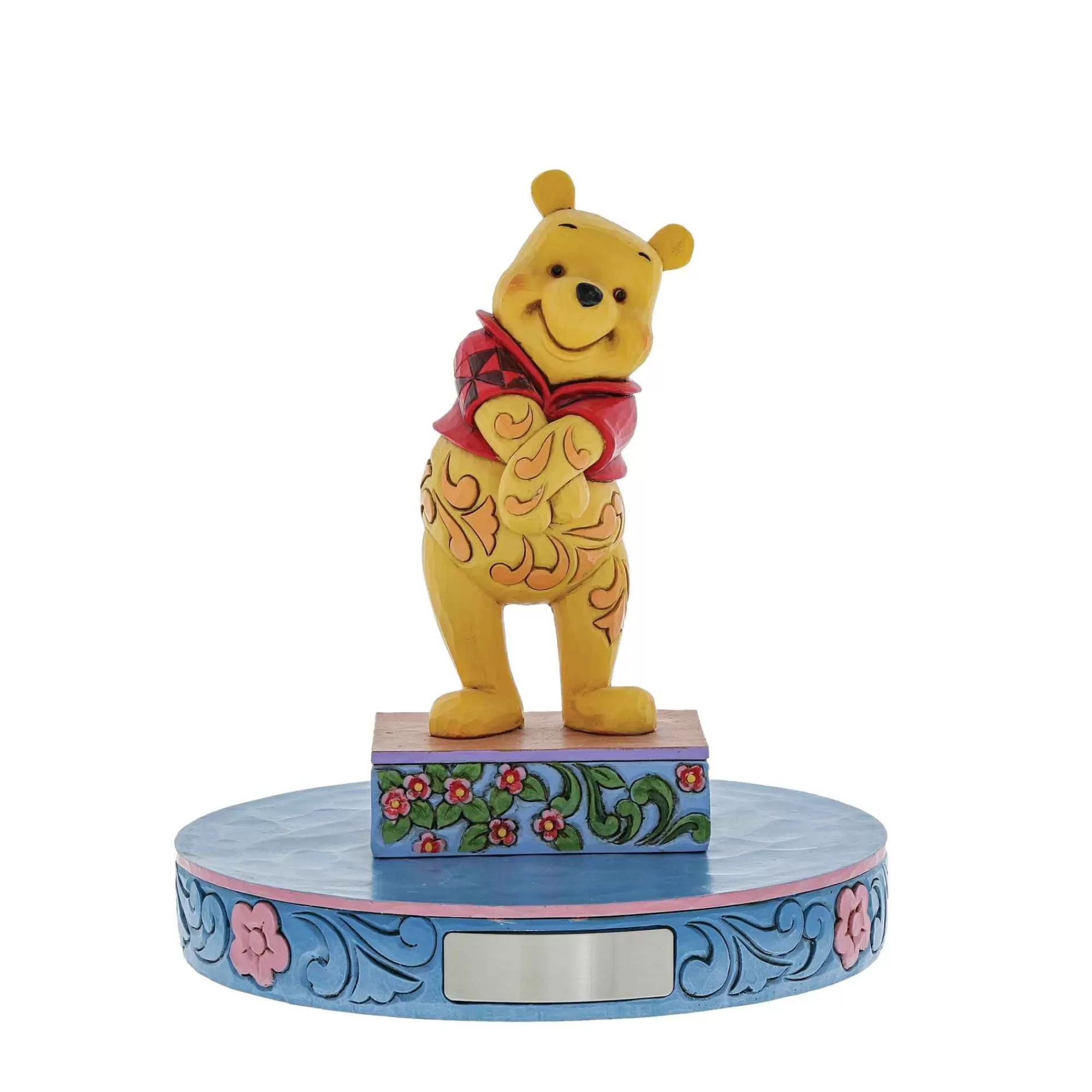 Disney Traditions Pooh Standing Personality Pose