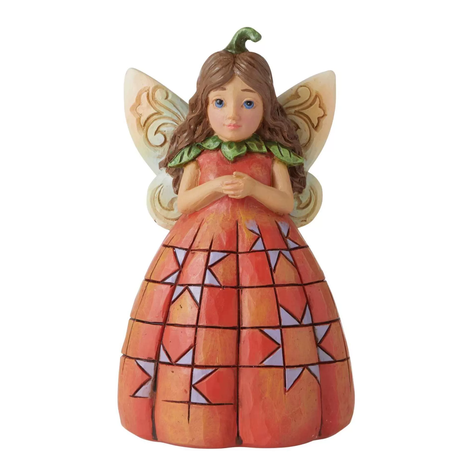 Jim Shore Heartwood Creek Pumpkin Fairy