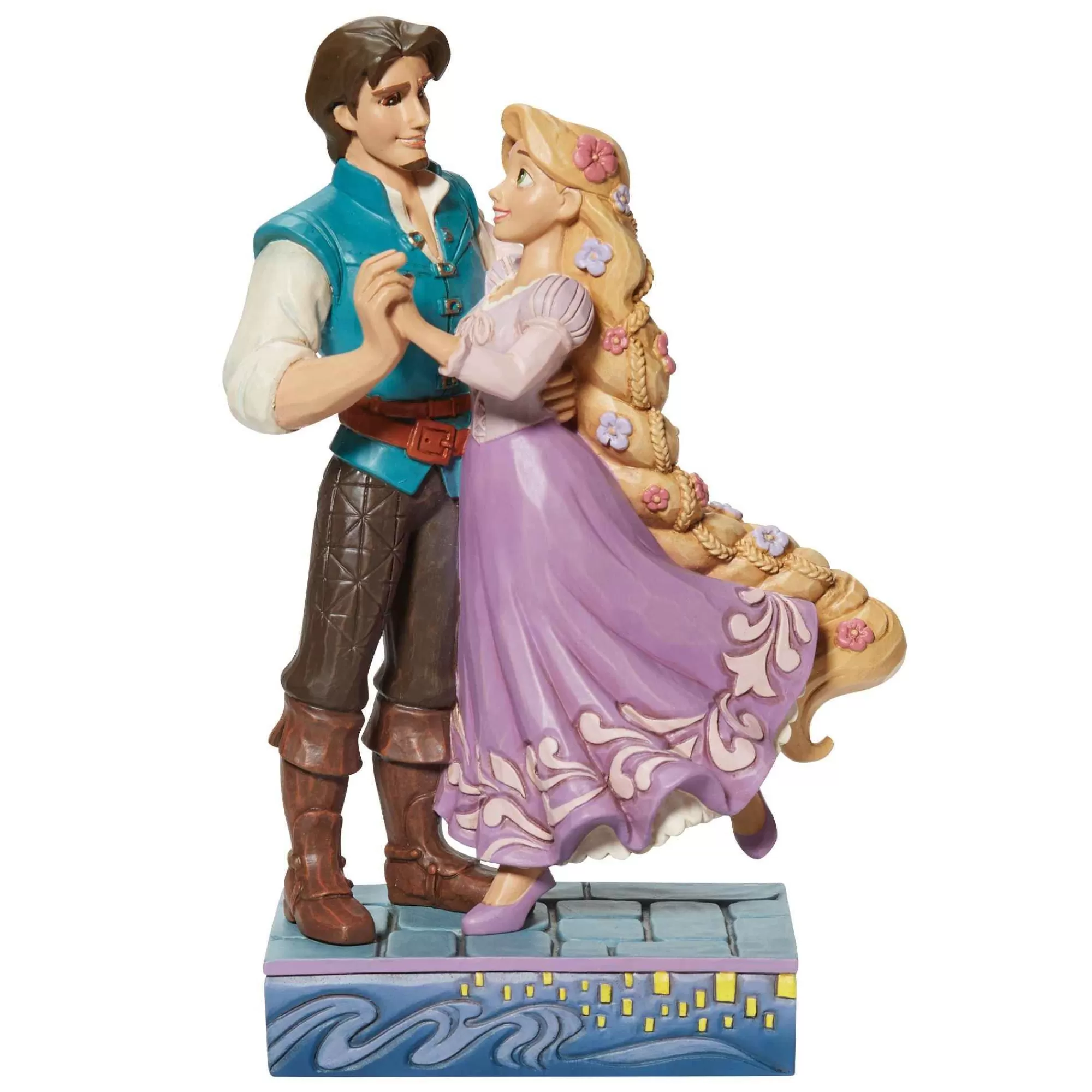 Disney Traditions Rapunzel & Flynn Love