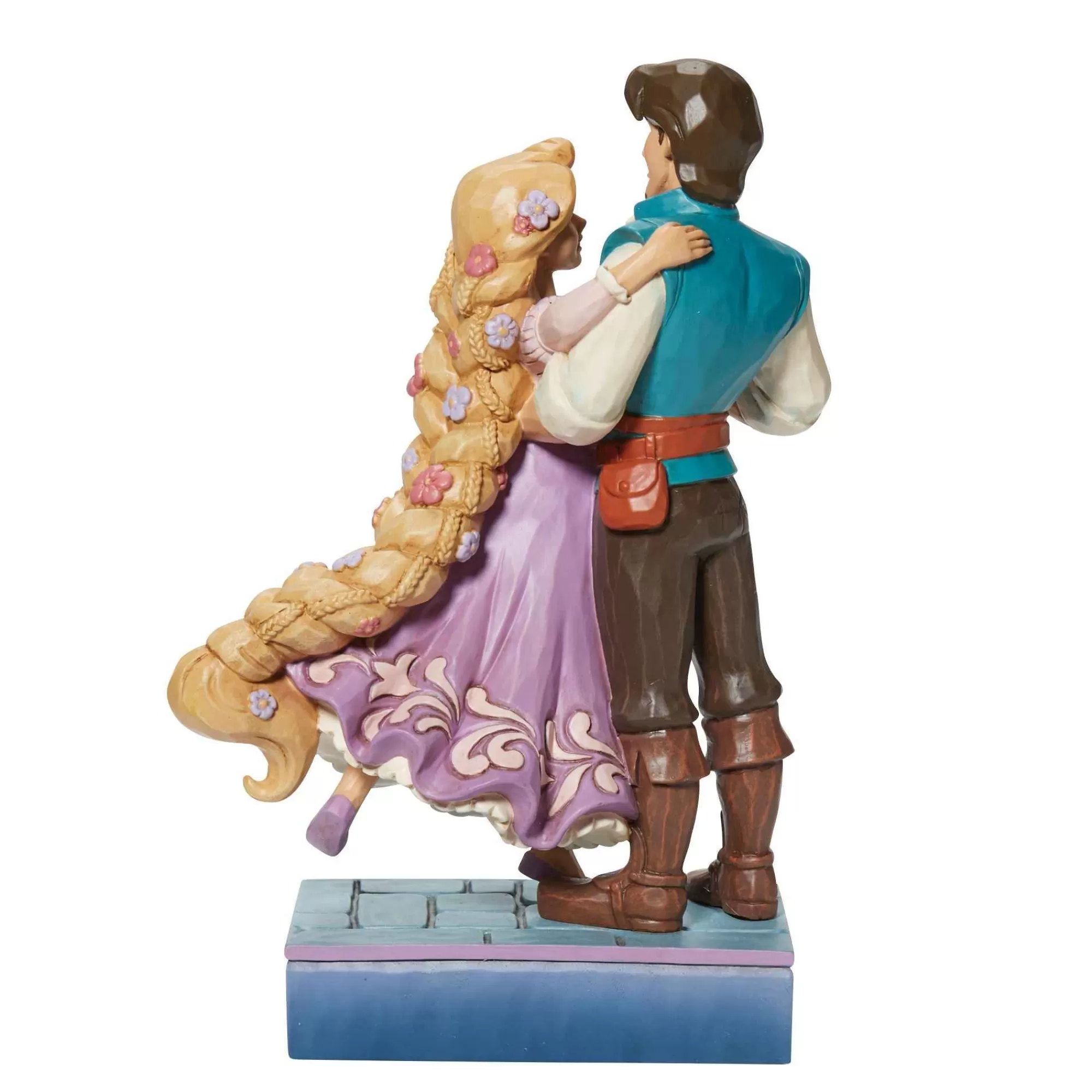 Disney Traditions Rapunzel & Flynn Love