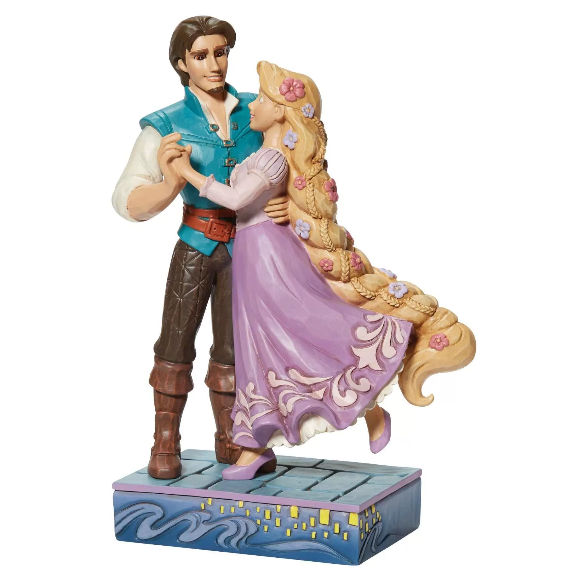 Disney Traditions Rapunzel & Flynn Love