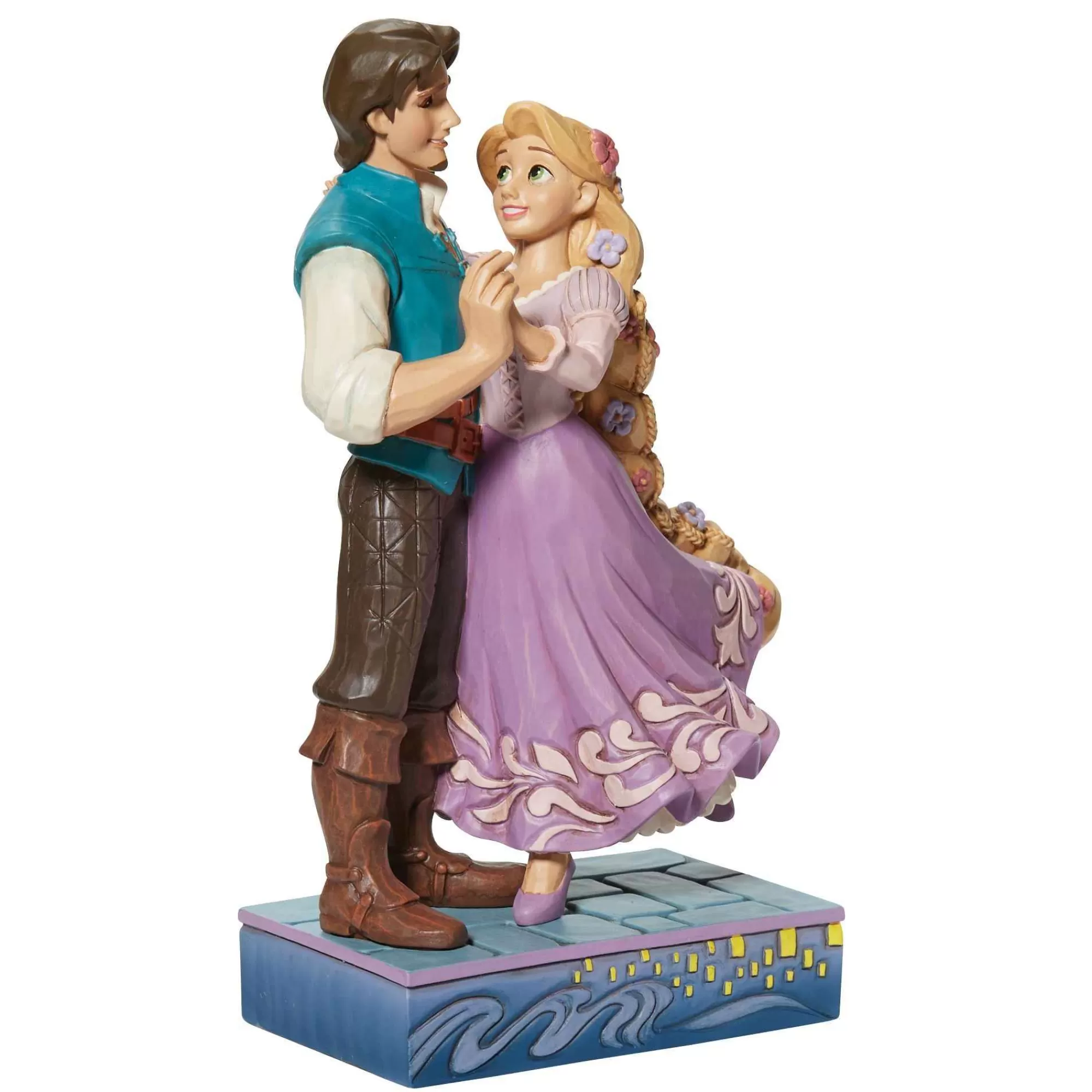 Disney Traditions Rapunzel & Flynn Love