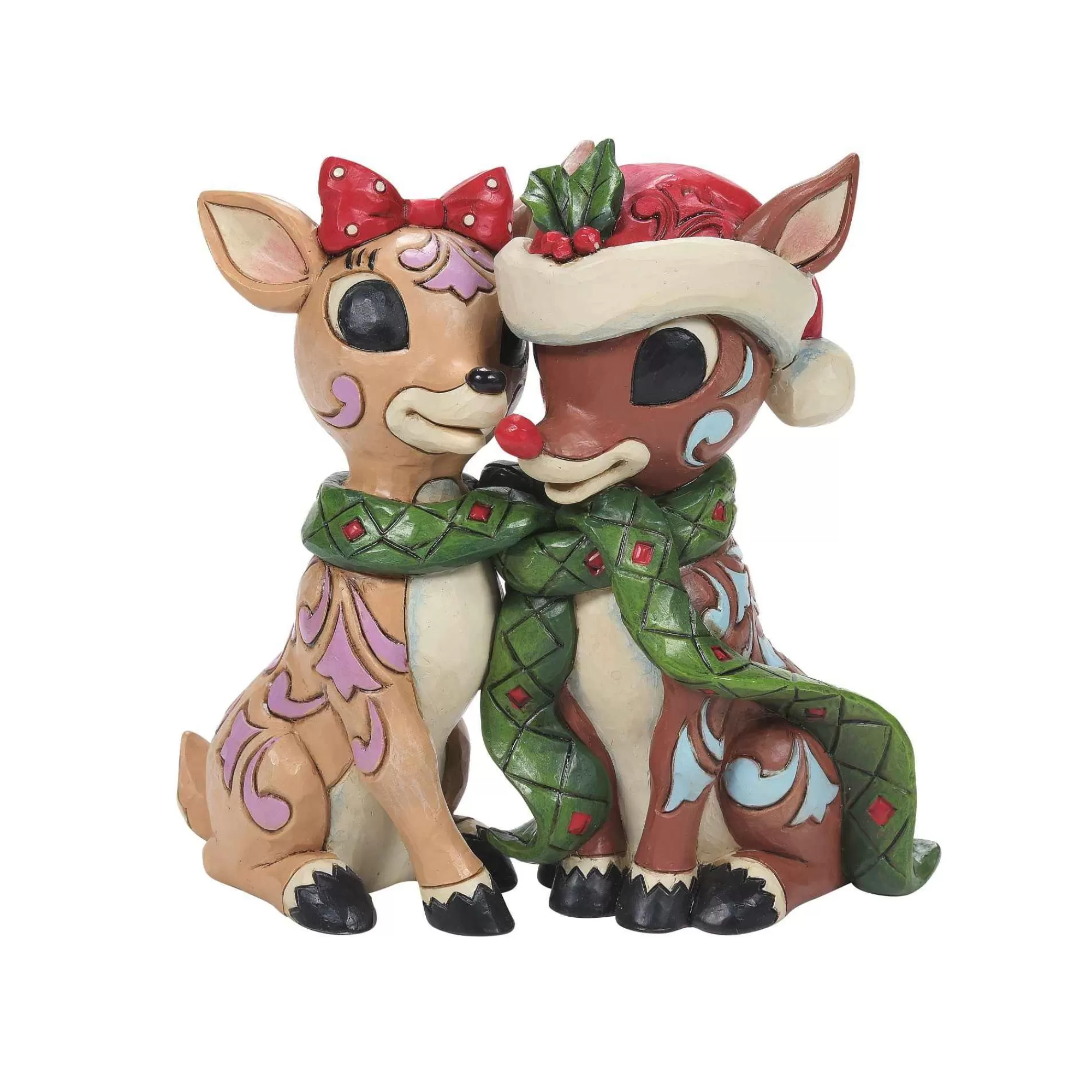 Rudolph Traditions by Jim Shore Rudolph And Clarice