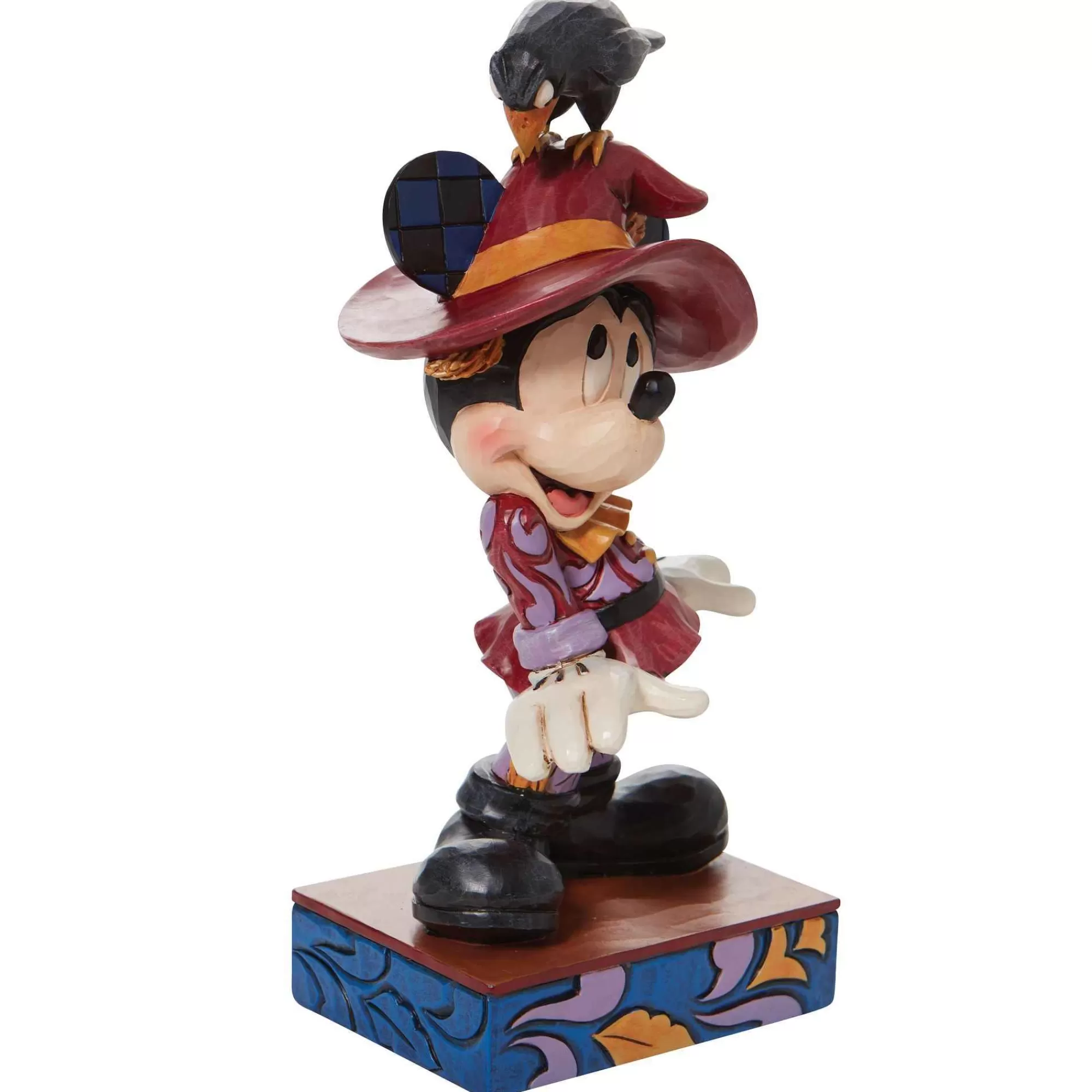 Disney Traditions Scarecrow Mickey