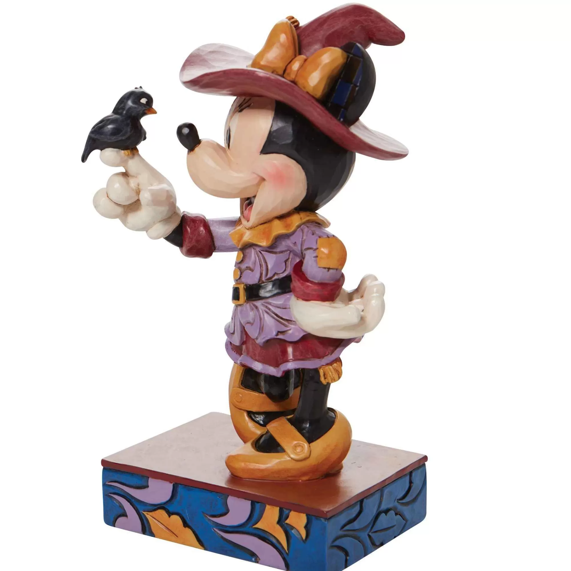 Disney Traditions Scarecrow Minnie