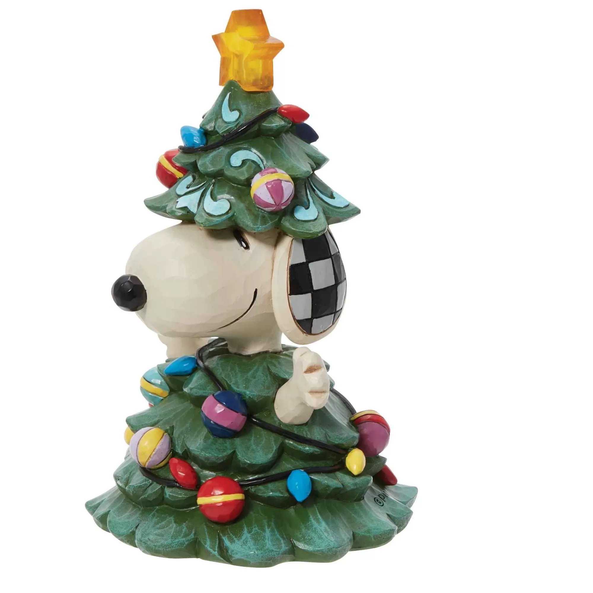 Peanuts by Jim Shore Snoopy As Christmas Tree