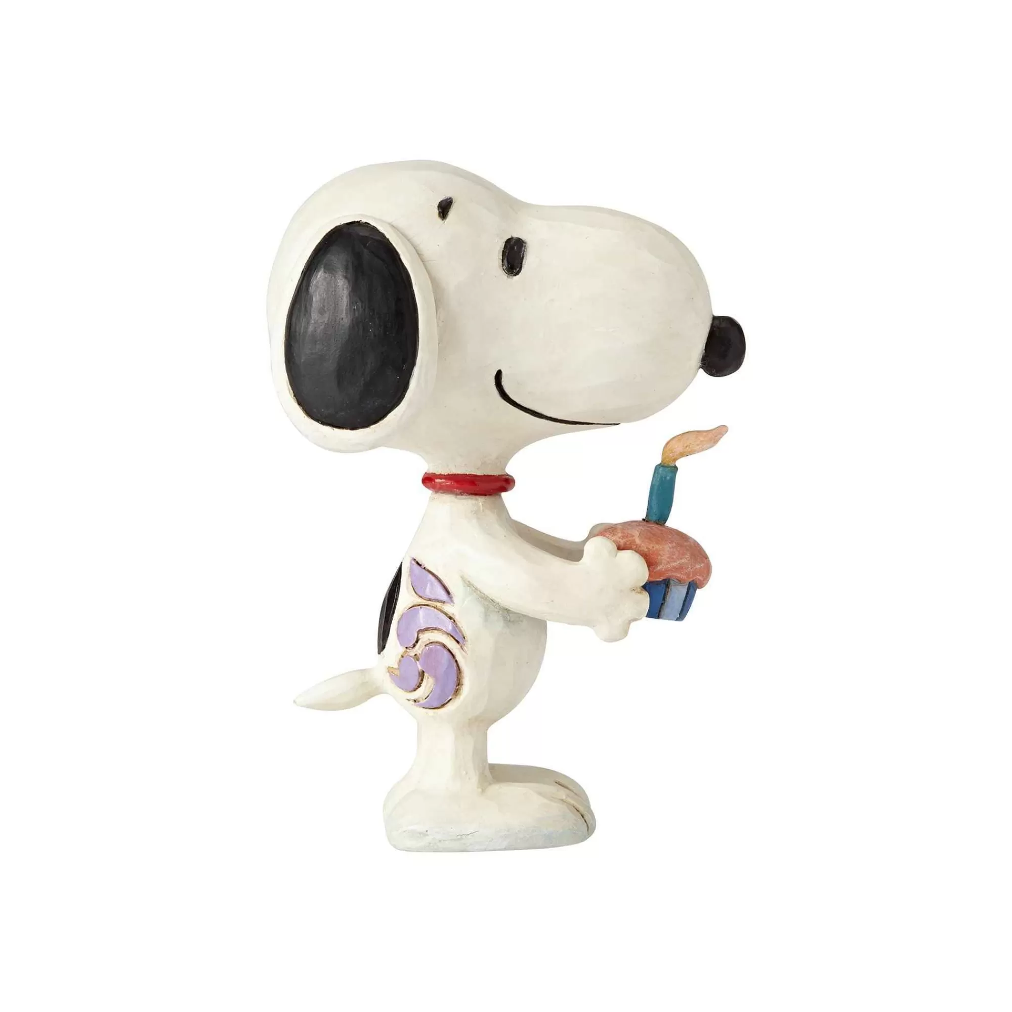 Peanuts by Jim Shore Snoopy Birthday Mini