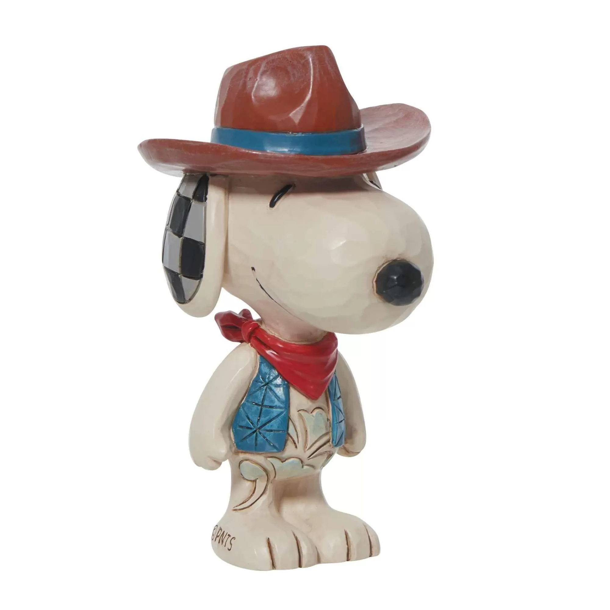 Peanuts by Jim Shore Snoopy Cowboy Mini