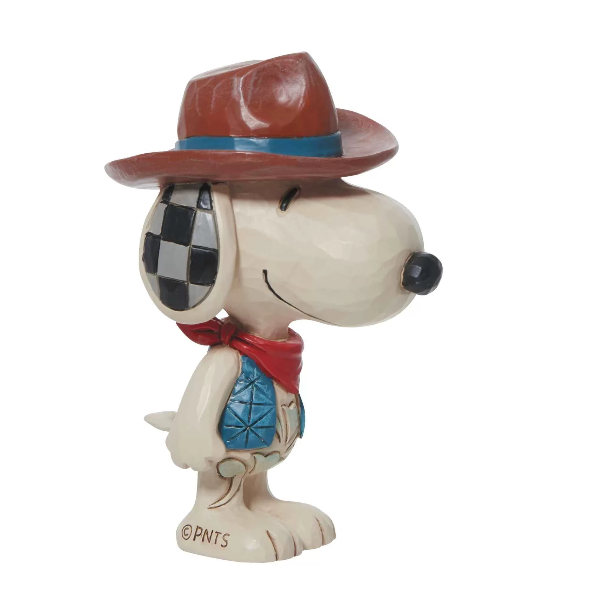 Peanuts by Jim Shore Snoopy Cowboy Mini