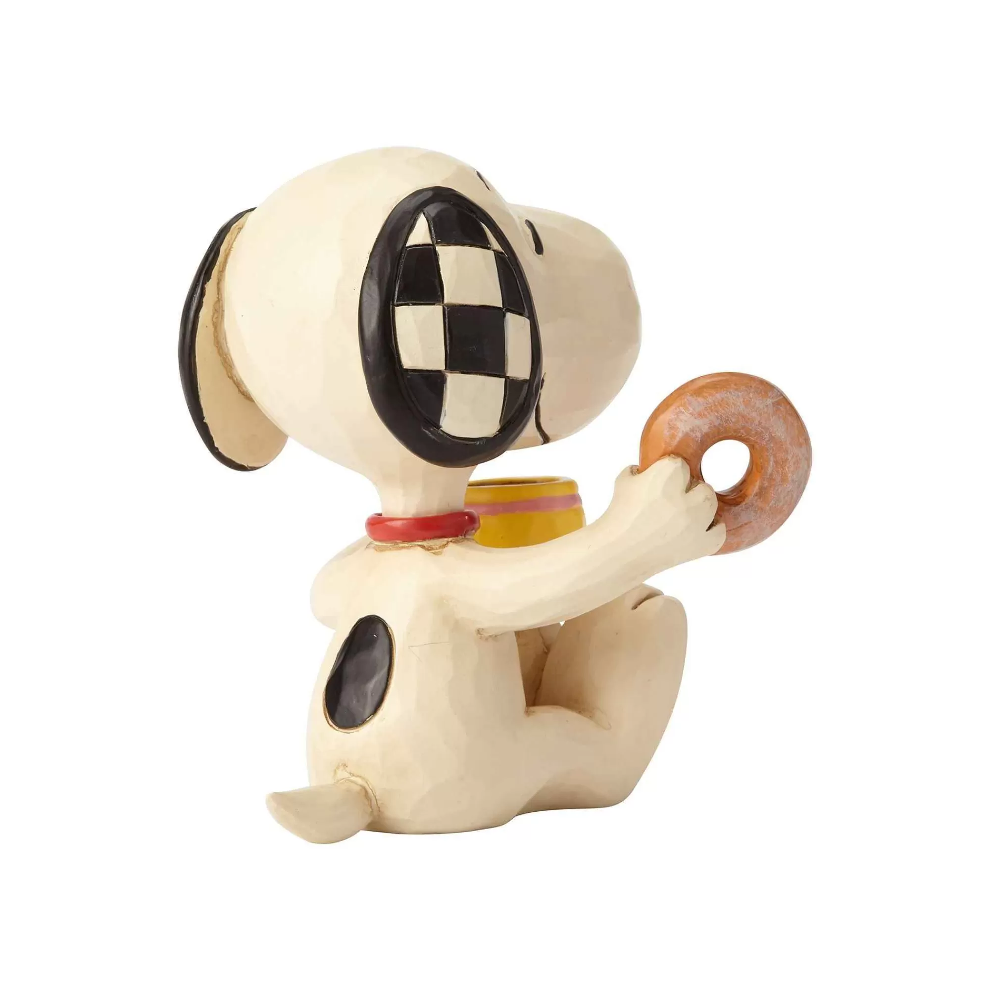 Peanuts by Jim Shore Snoopy Donut & Coffee Mini