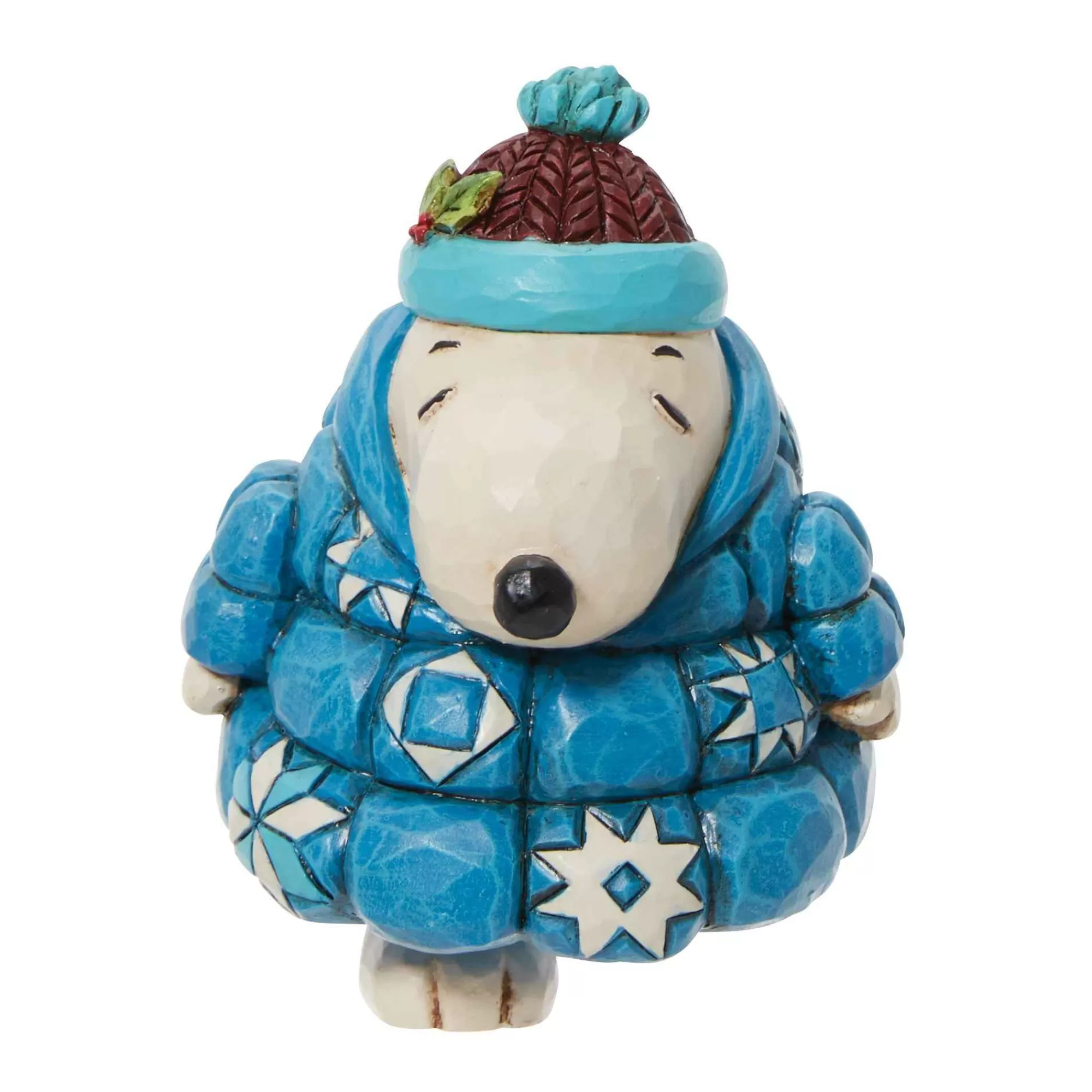 Peanuts by Jim Shore Snoopy Puffer Jacket Mini