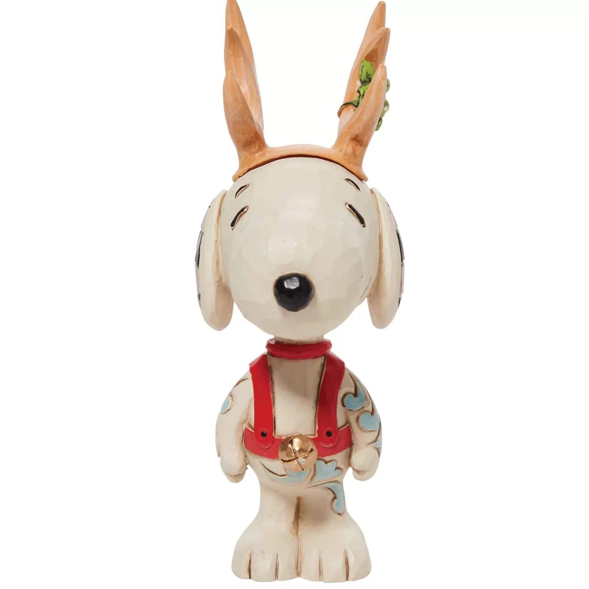 Peanuts by Jim Shore Snoopy Reindeer Mini