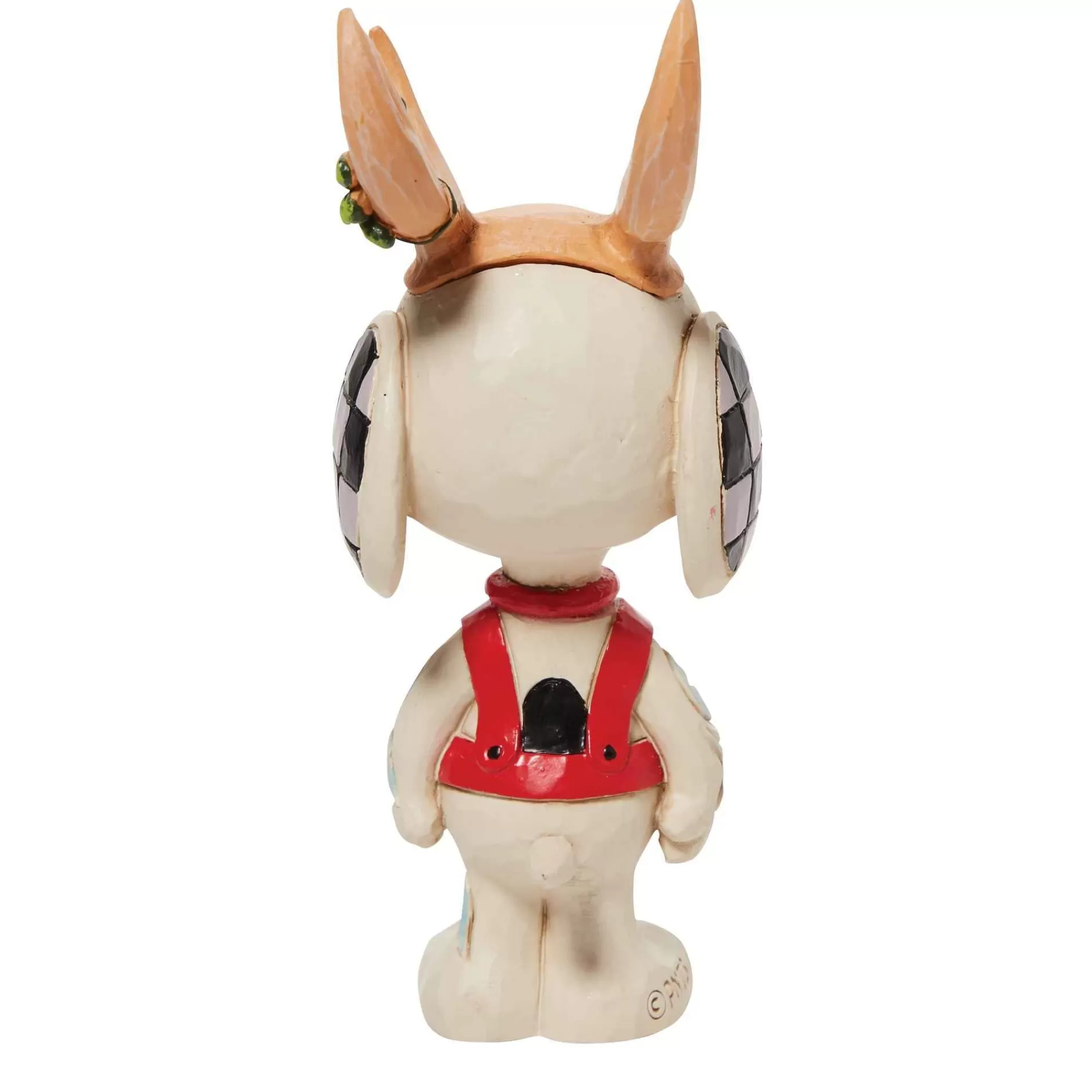 Peanuts by Jim Shore Snoopy Reindeer Mini