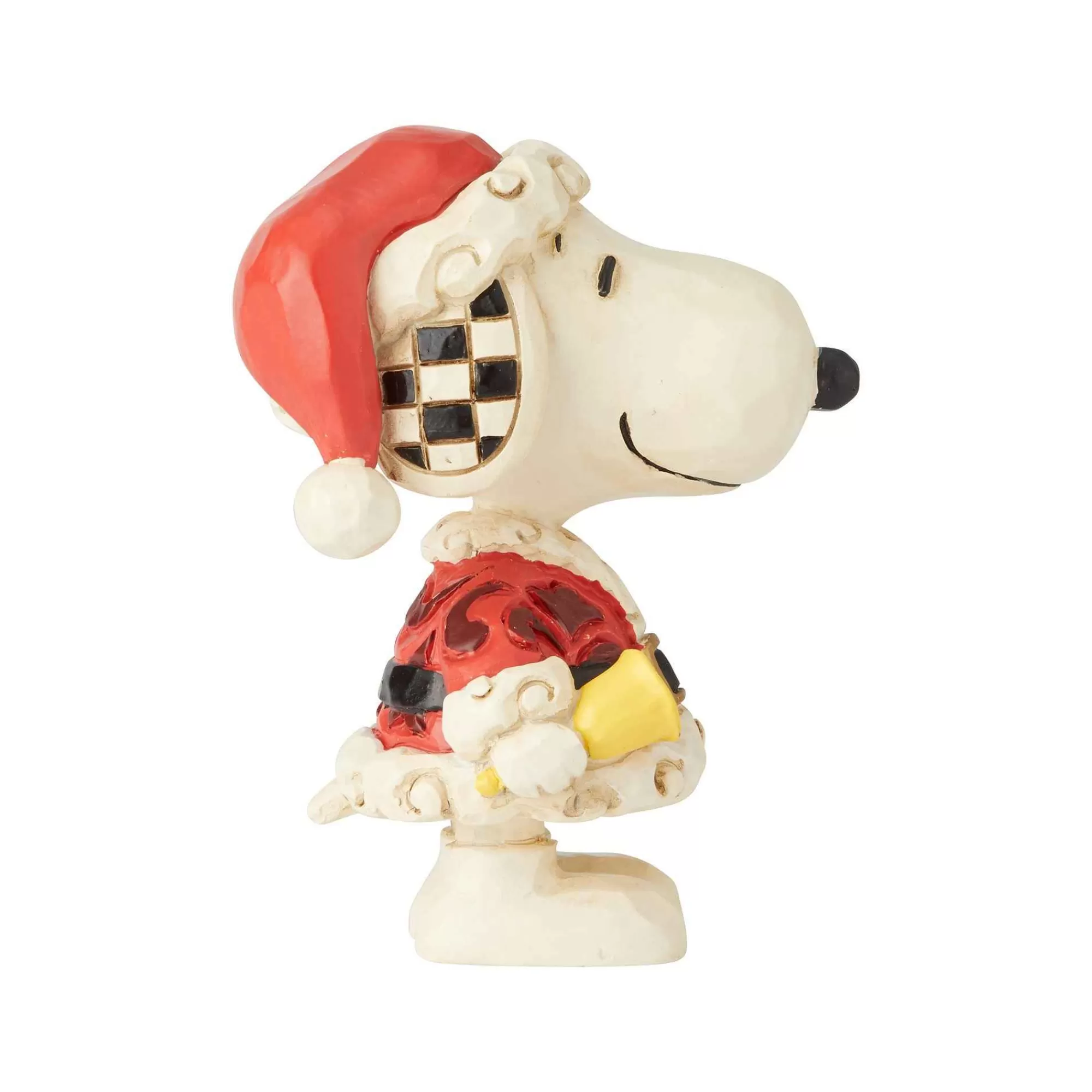 Peanuts by Jim Shore Snoopy Santa Mini Fig