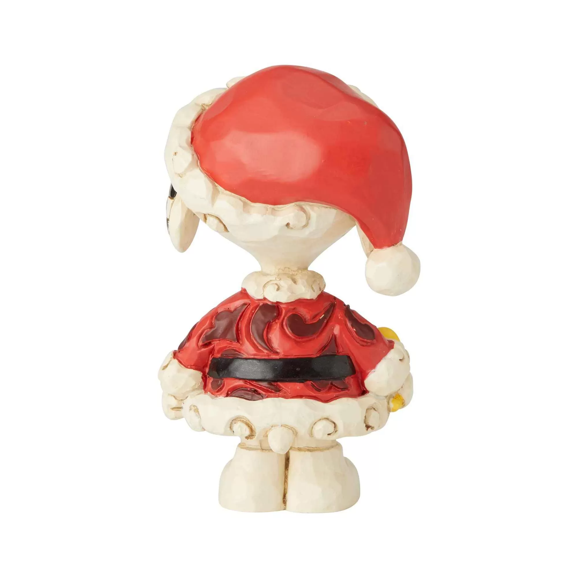 Peanuts by Jim Shore Snoopy Santa Mini Fig