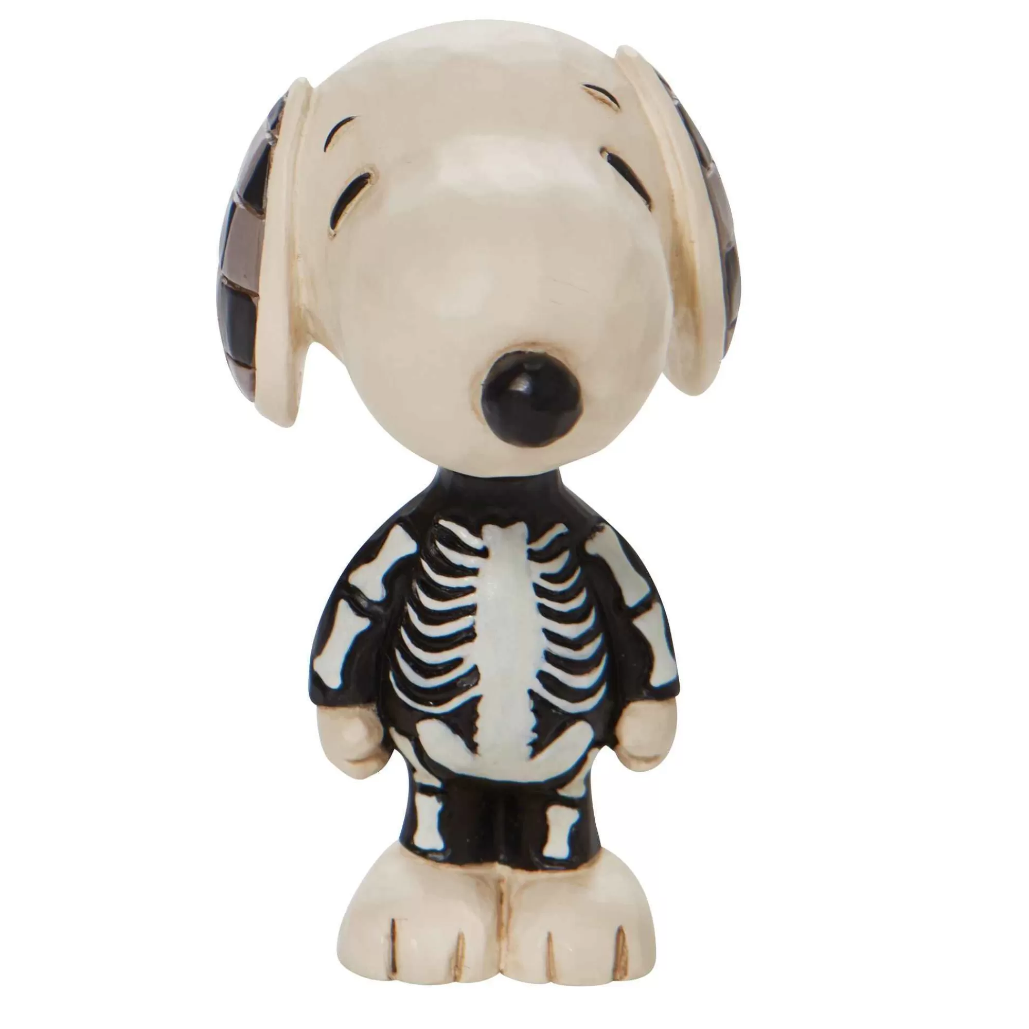 Peanuts by Jim Shore Snoopy Skeleton Mini