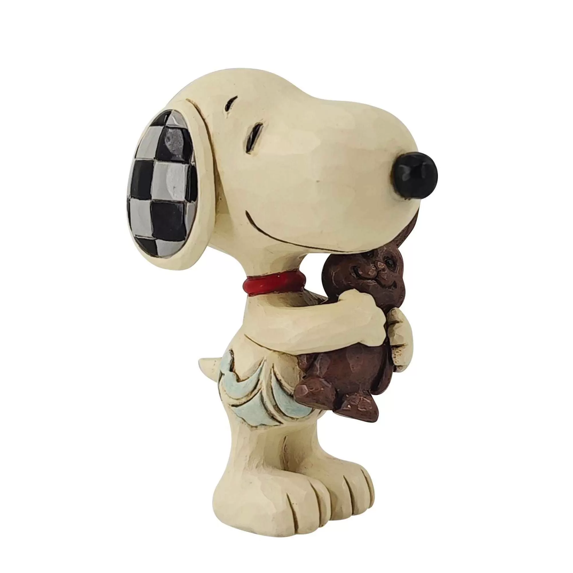 Peanuts by Jim Shore Snoopy W/ Chocolate Bunny Mini