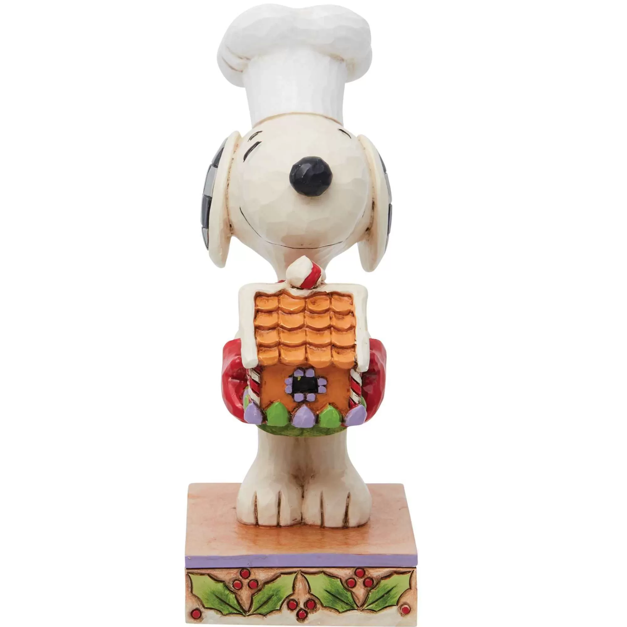 Peanuts by Jim Shore Snoopy With Gingerbread House