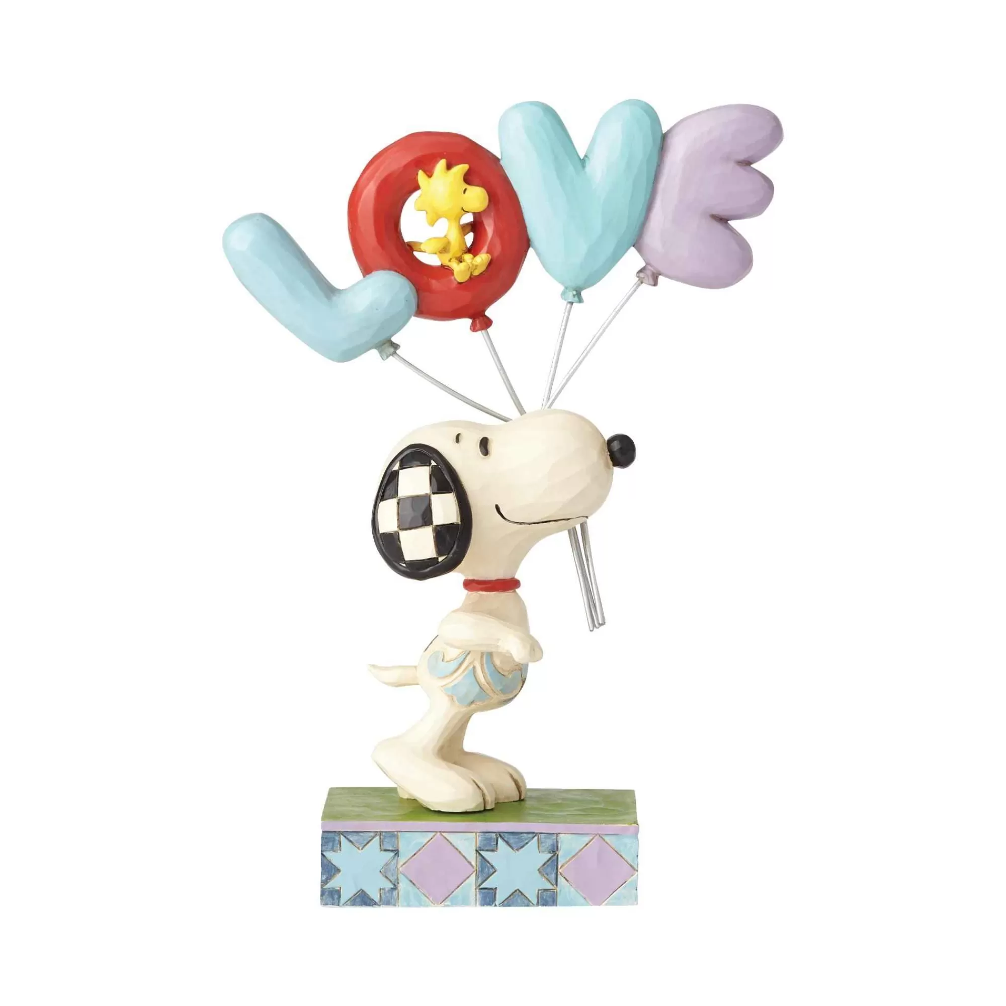 Peanuts by Jim Shore Snoopy With Love Balloon