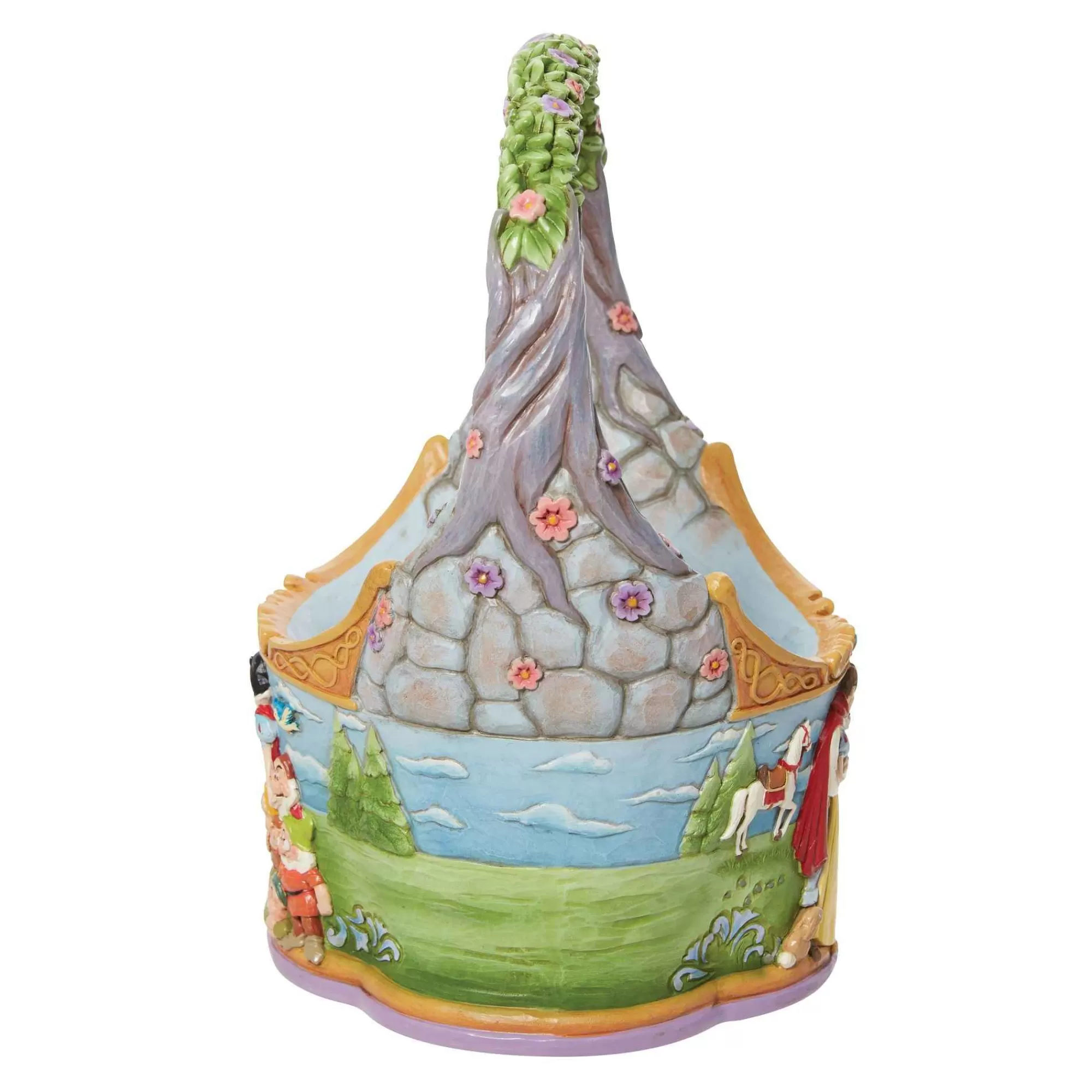 Disney Traditions Snow White Basket & Eggs