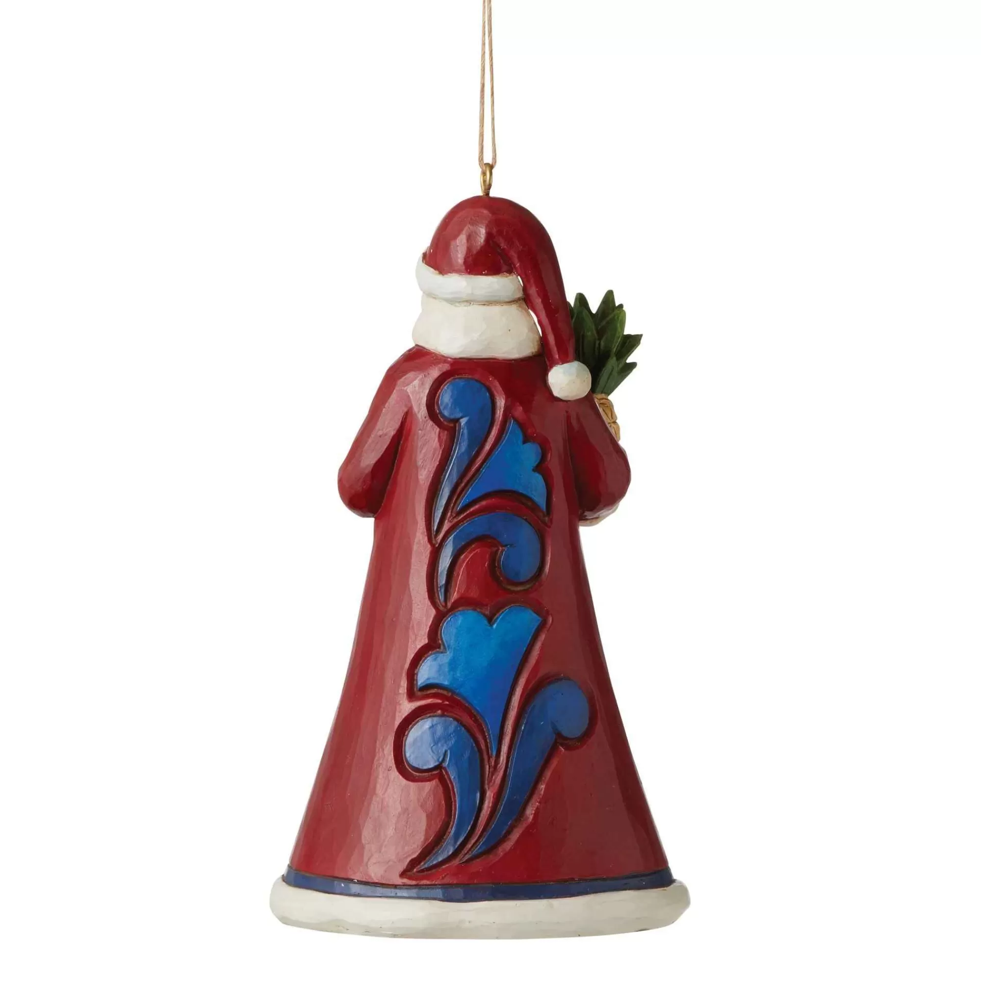 Jim Shore Heartwood Creek South Carolina Santa Ornament