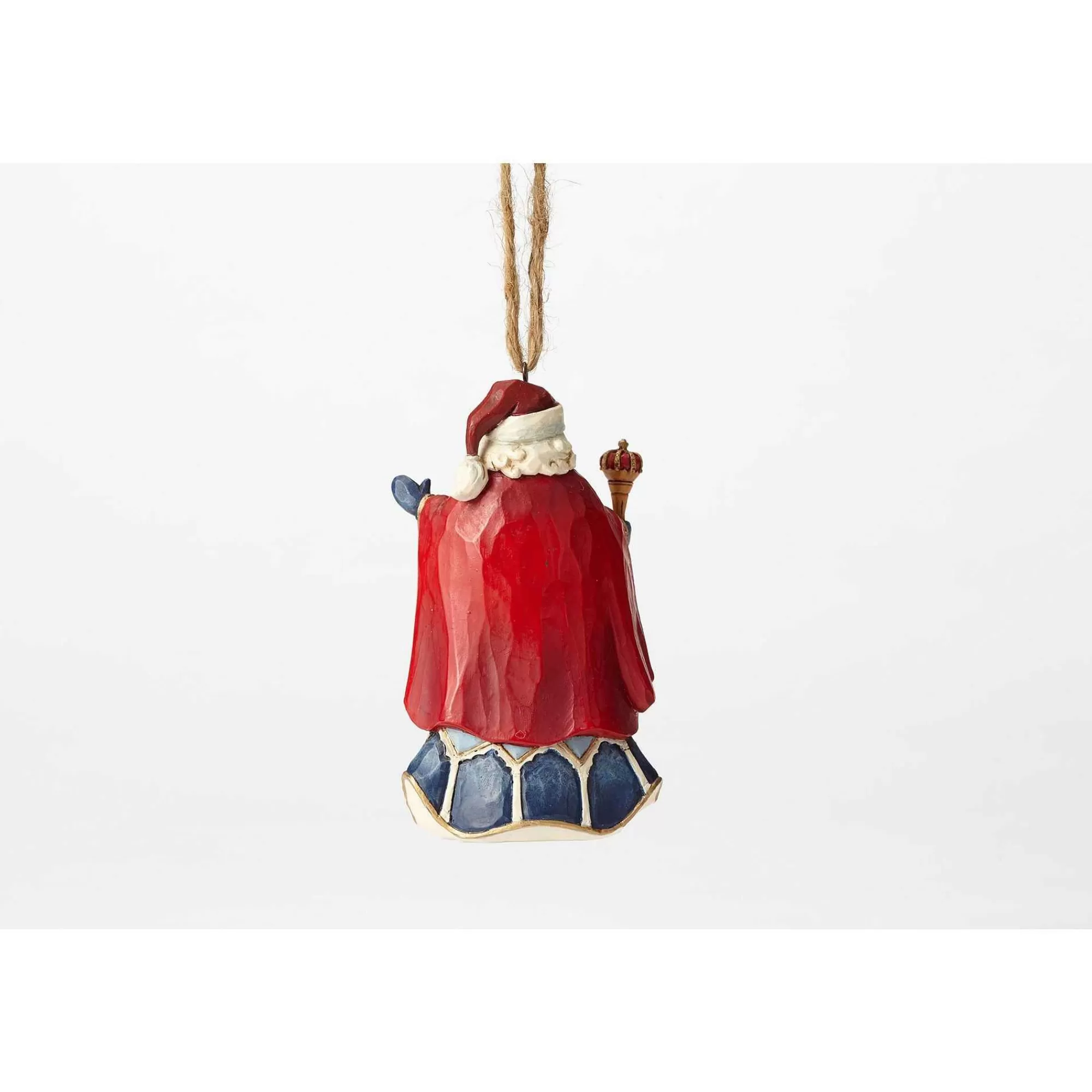 Jim Shore Heartwood Creek Spanish Santa Ornament