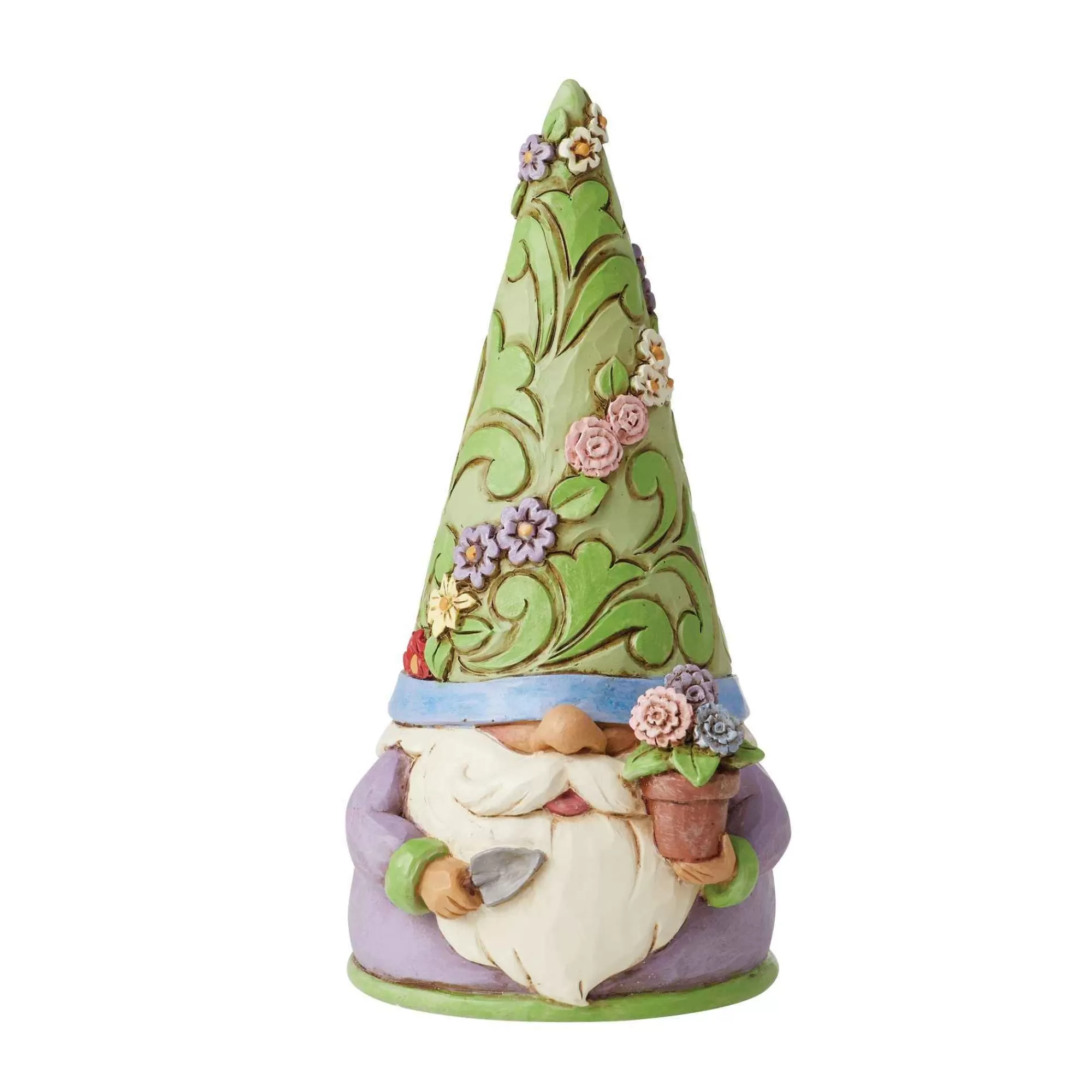 Jim Shore Heartwood Creek Spring Gnome Figurine