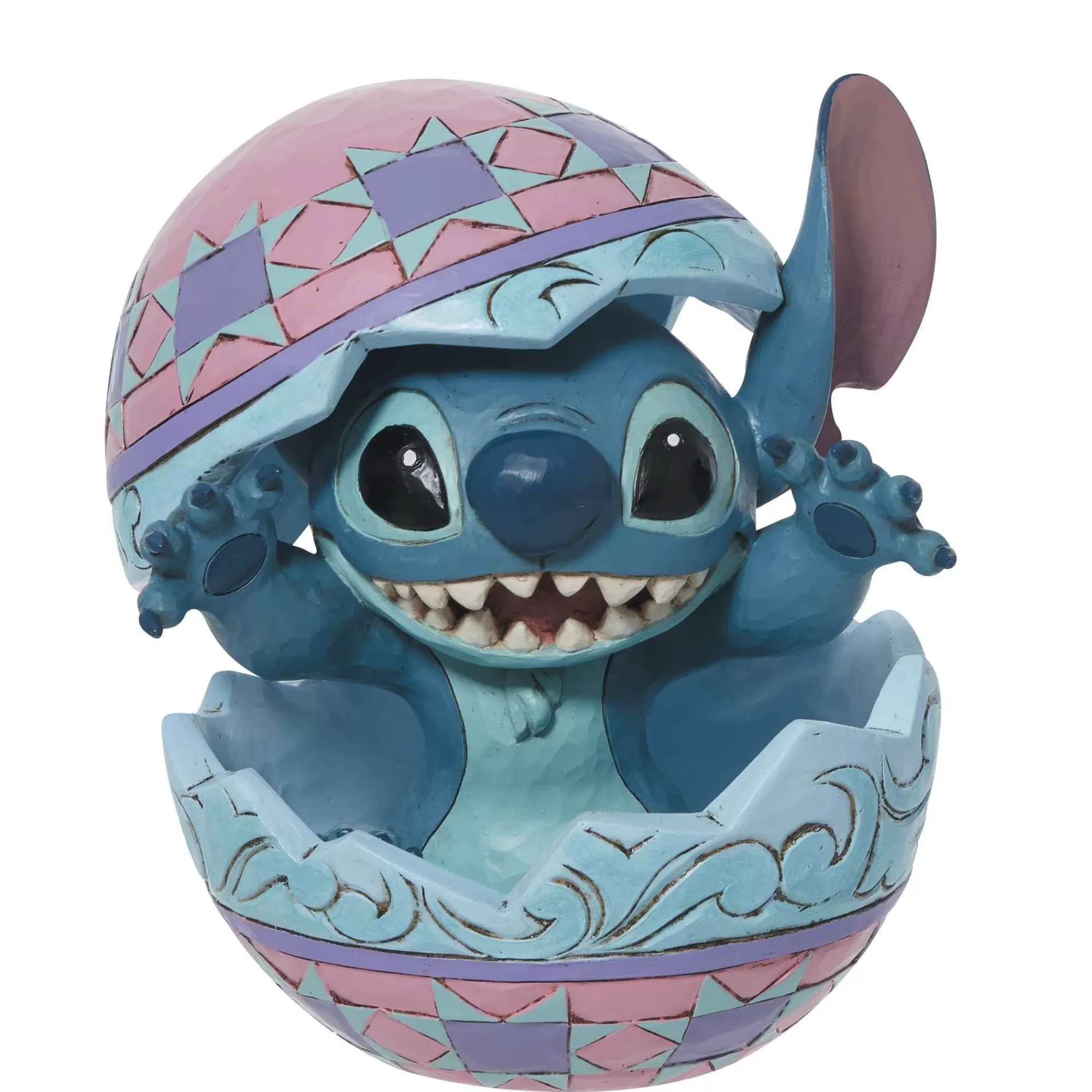 Disney Traditions Stitch In An Easter Egg