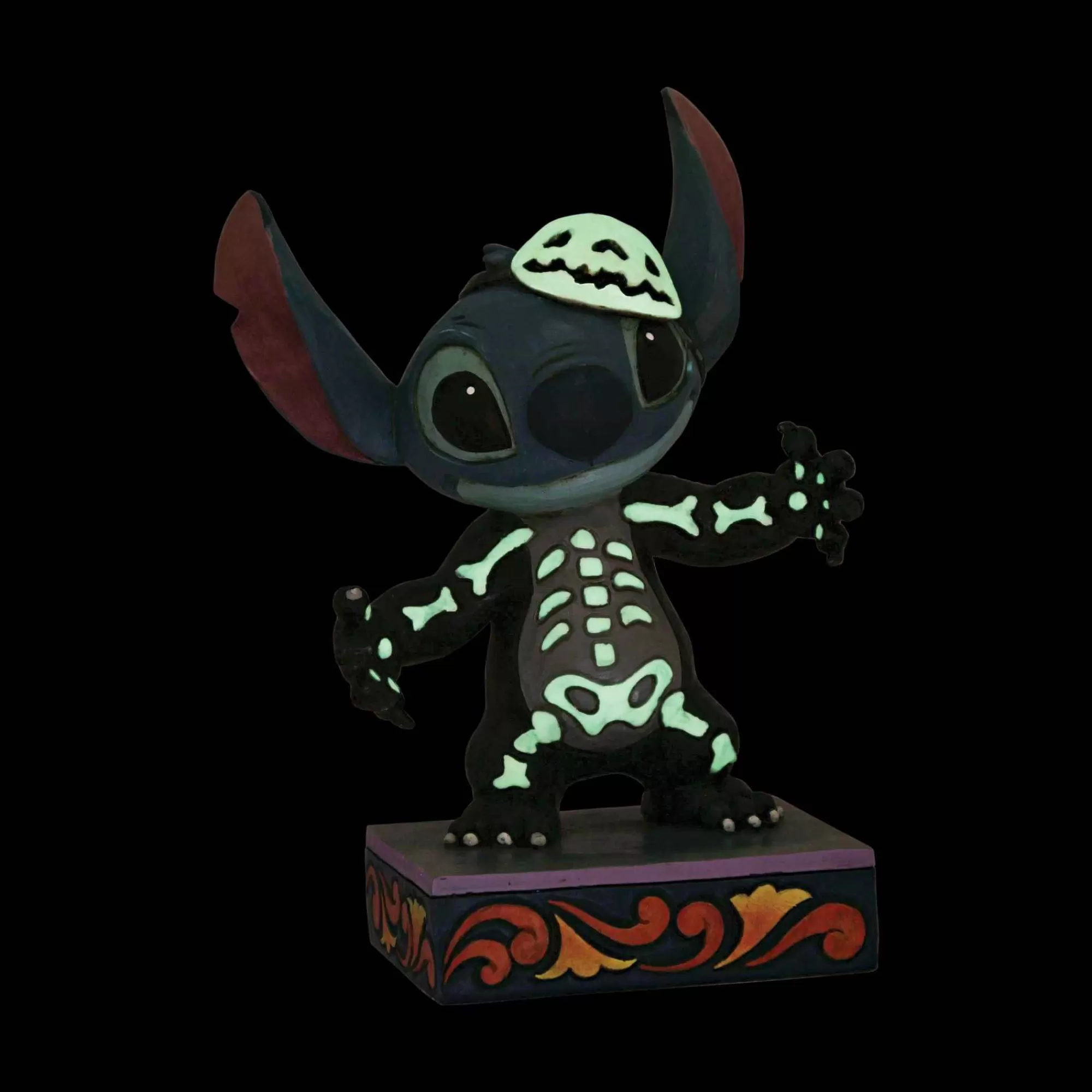 Disney Traditions Stitch Skeleton