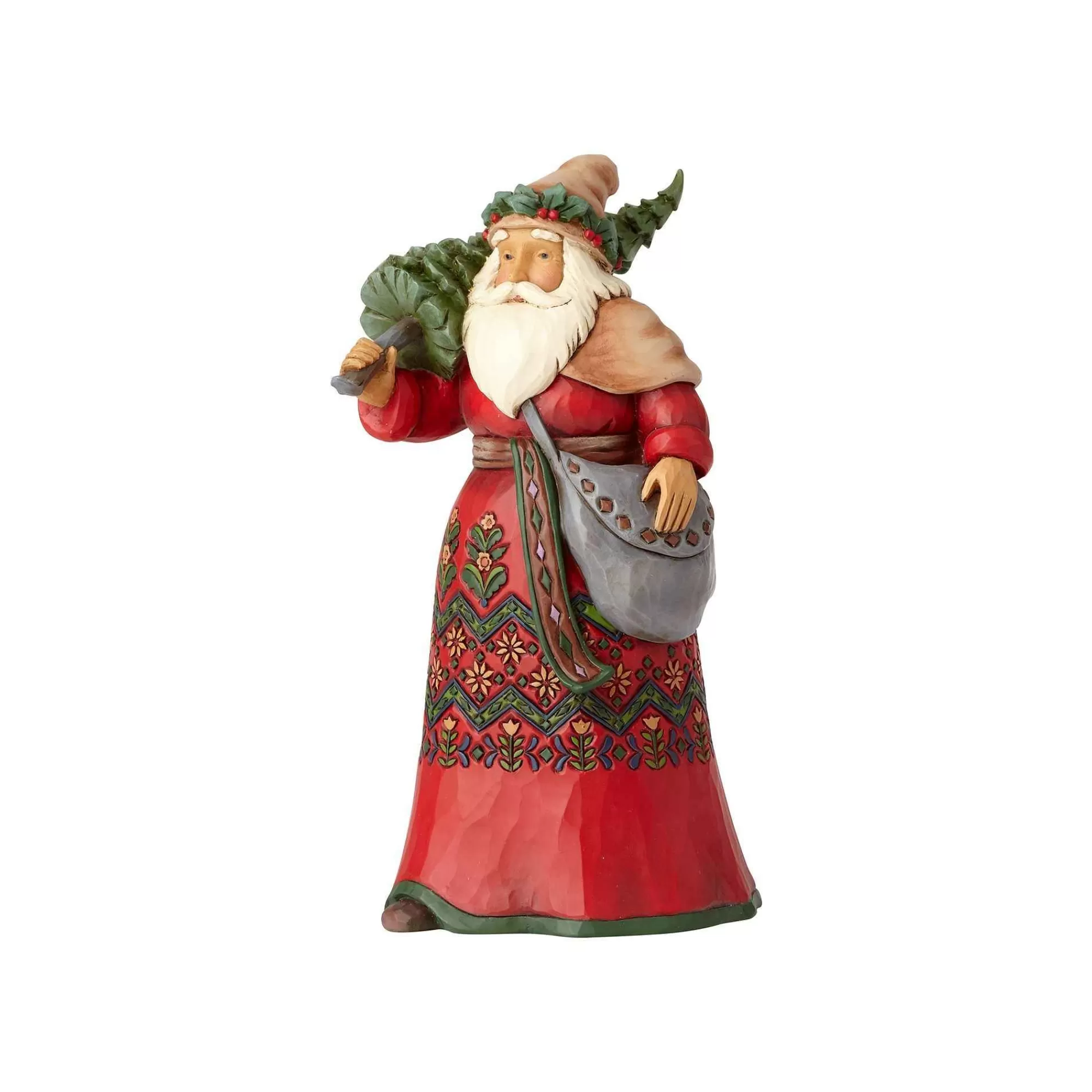 Jim Shore Heartwood Creek Swedish Santa