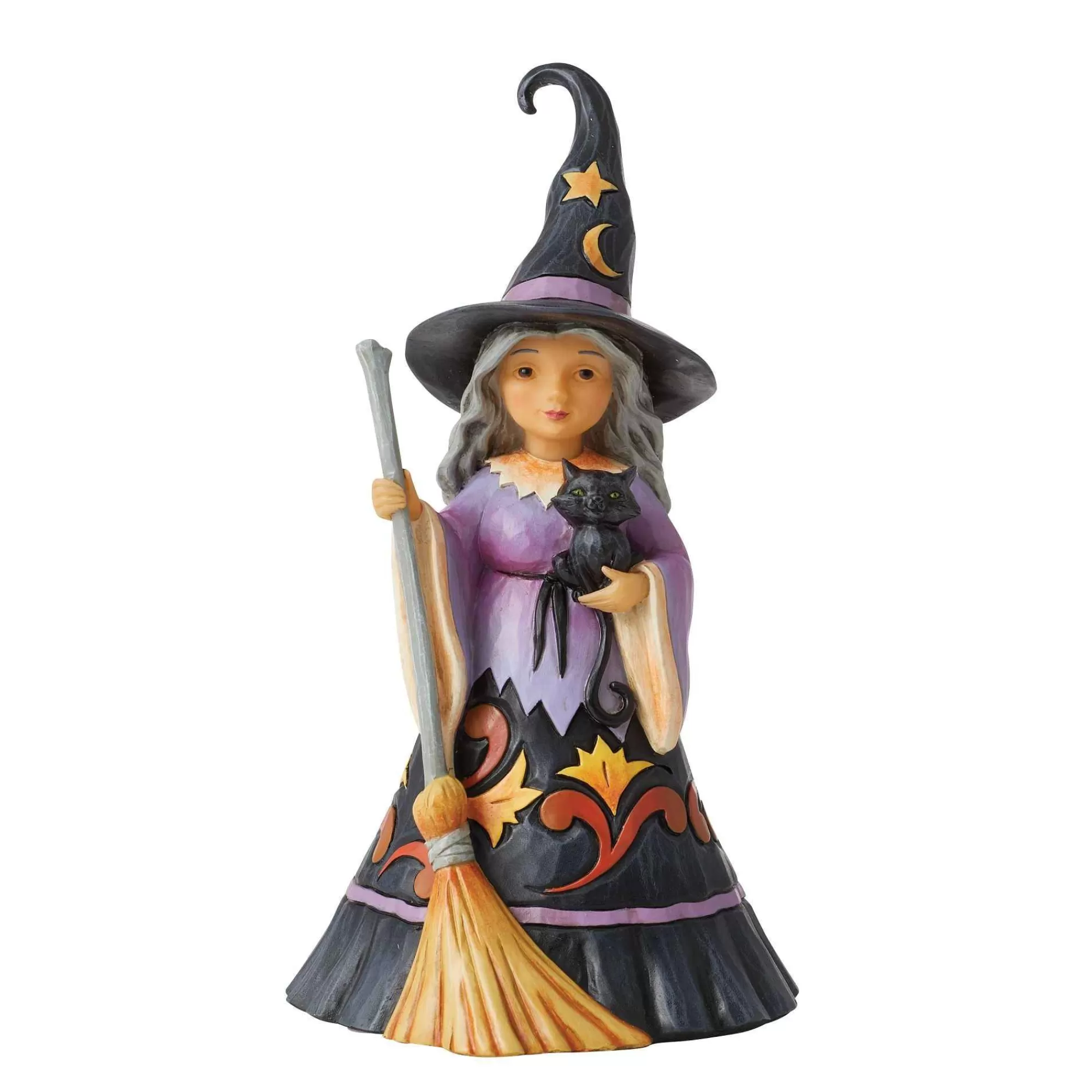 Jim Shore Heartwood Creek Sweet Little Witch